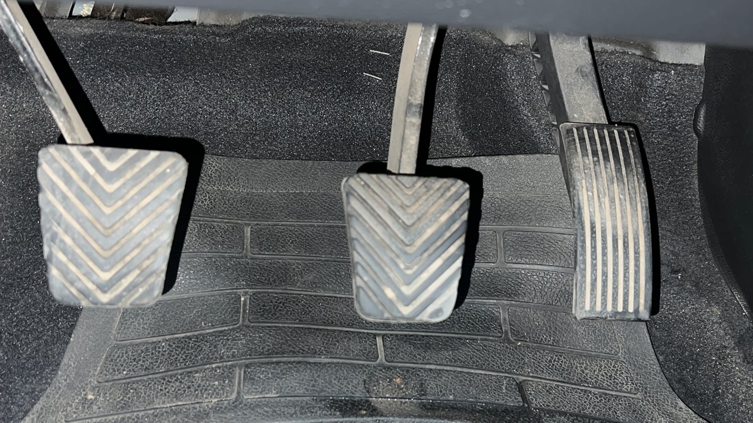 Used 2017 Hyundai Elite i20 Sportz 1.2 Petrol Manual interior PEDALS VIEW