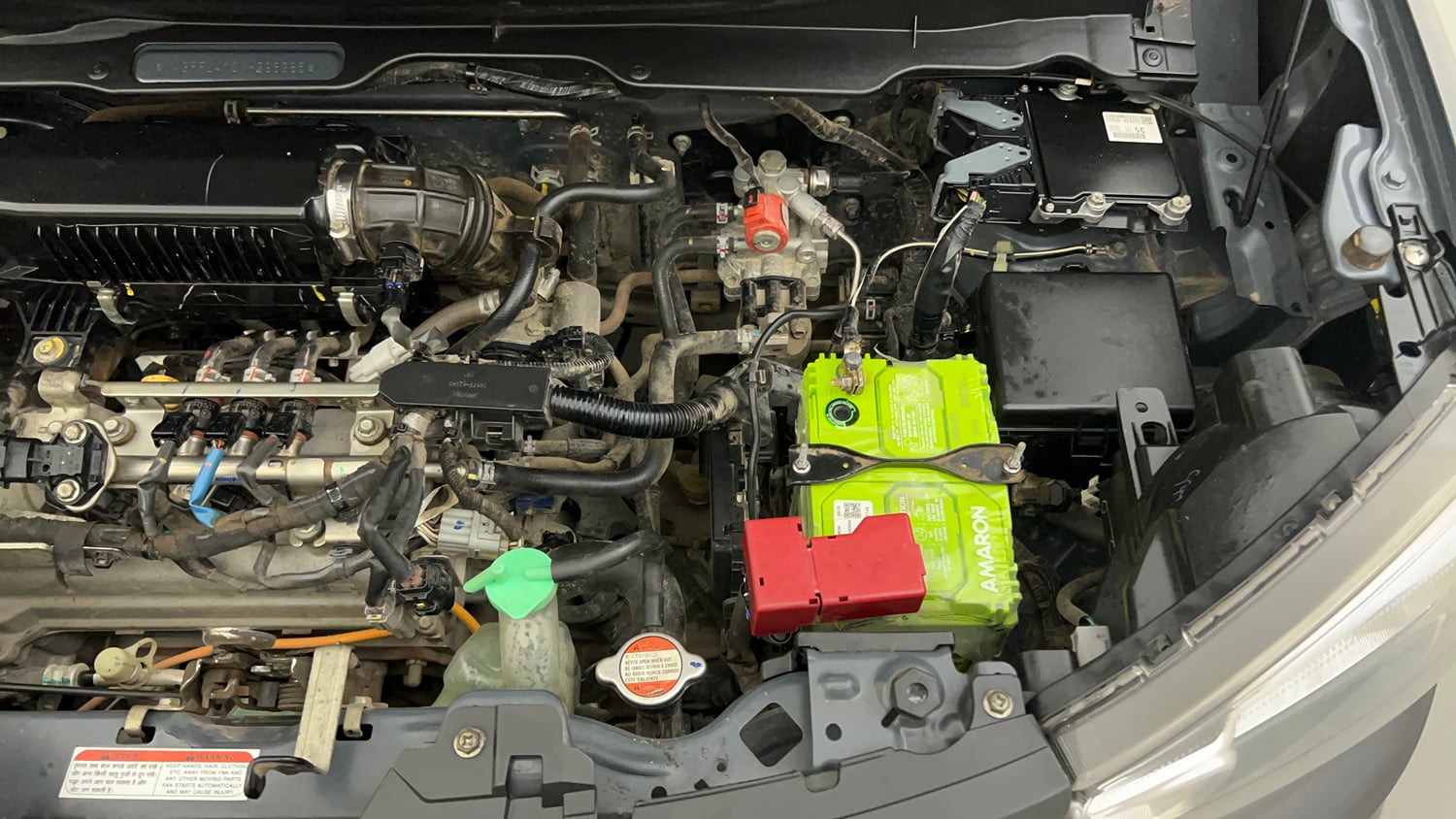 Used 2021 Maruti Suzuki S-Presso VXi CNG Cng Manual engine ENGINE LEFT SIDE VIEW