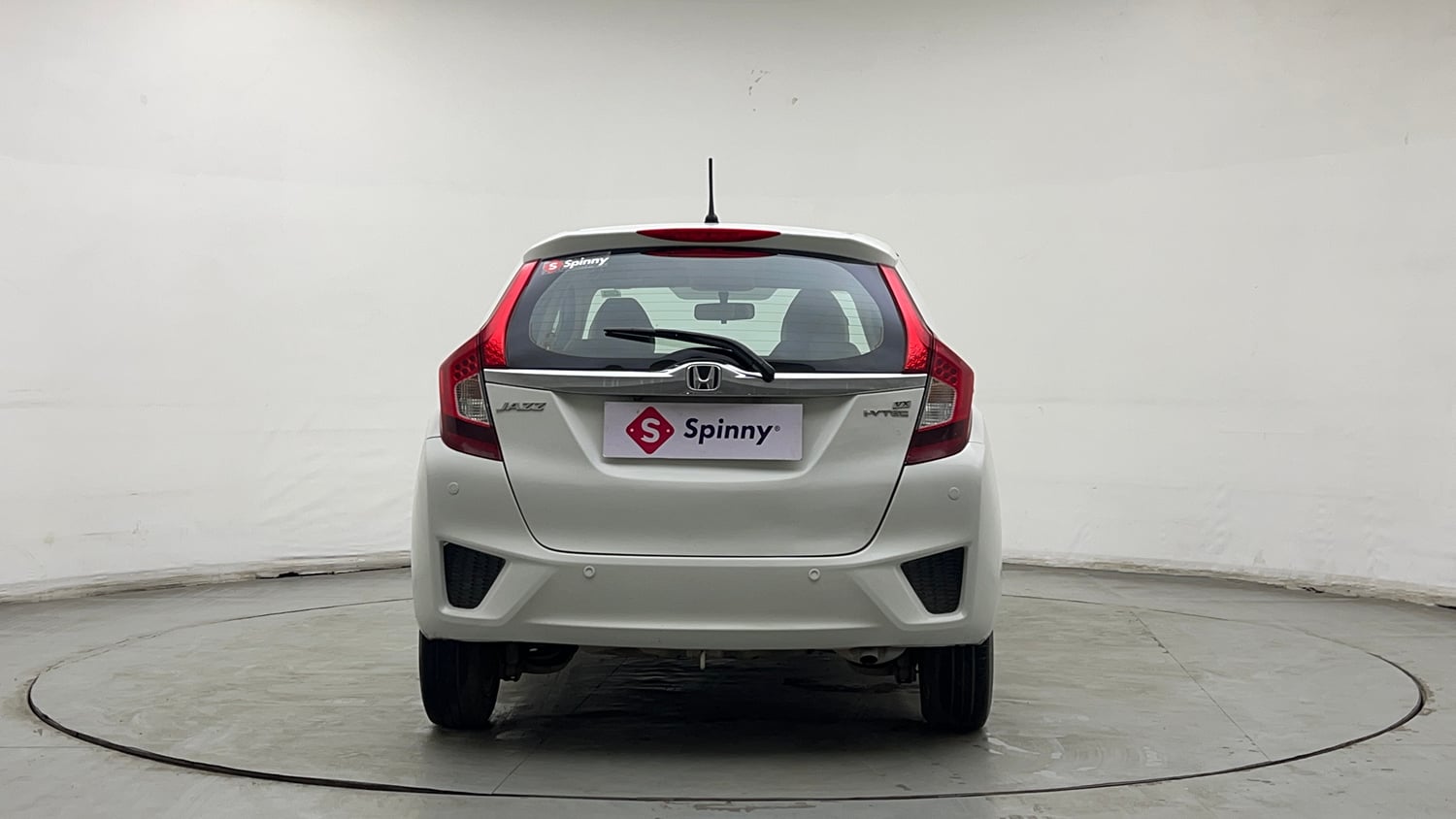 Used 2019 Honda Jazz VX CVT Petrol Petrol Automatic exterior BACK VIEW