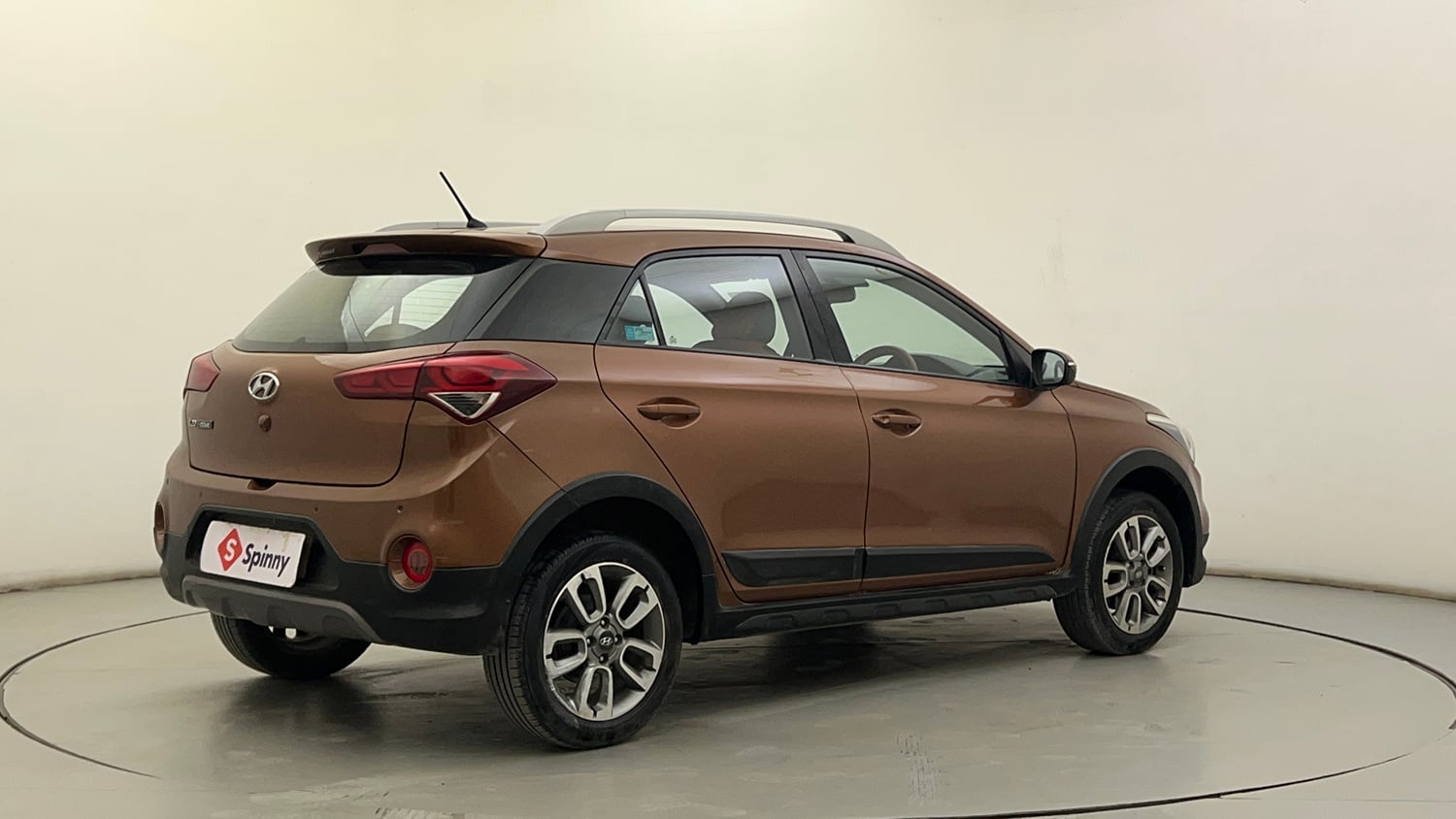 Used 2016 Hyundai i20 Active 1.2 S Petrol Manual exterior RIGHT REAR CORNER VIEW
