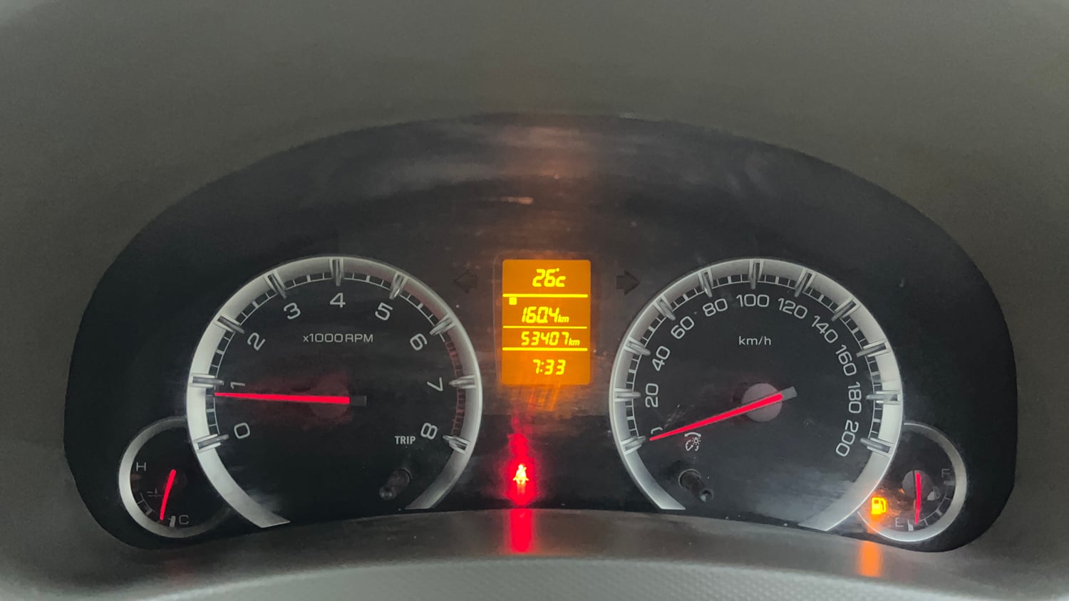 Used 2018 Maruti Suzuki Ertiga ZXI Petrol Manual interior CLUSTERMETER VIEW