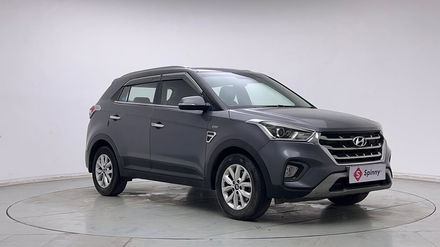 Used 2020 Hyundai Creta SX 1.6 AT CRDi Diesel Automatic exterior RIGHT FRONT CORNER VIEW