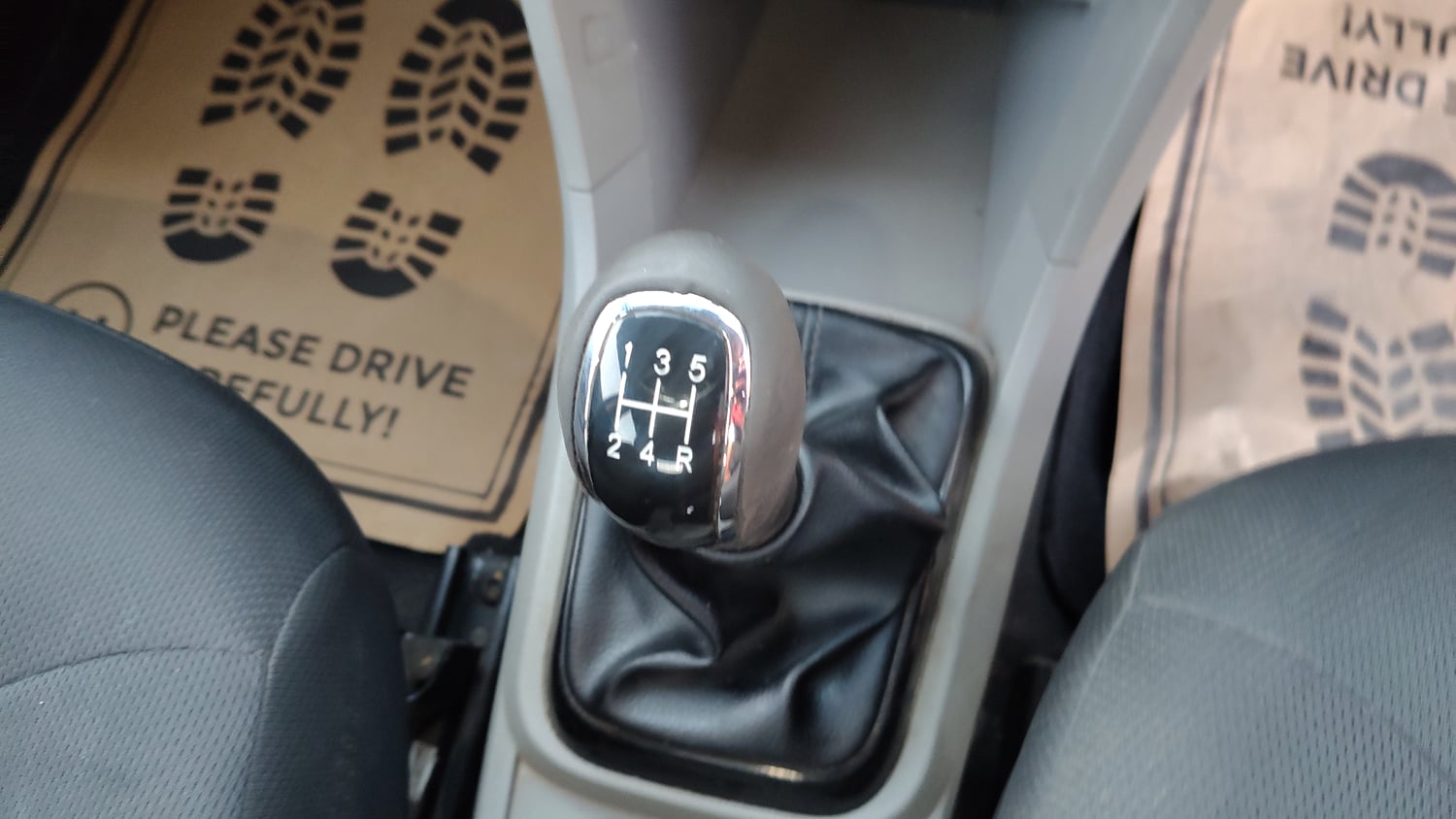 Used 2019 Tata Tiago Revotron XZ Plus Petrol Manual interior GEAR  KNOB VIEW