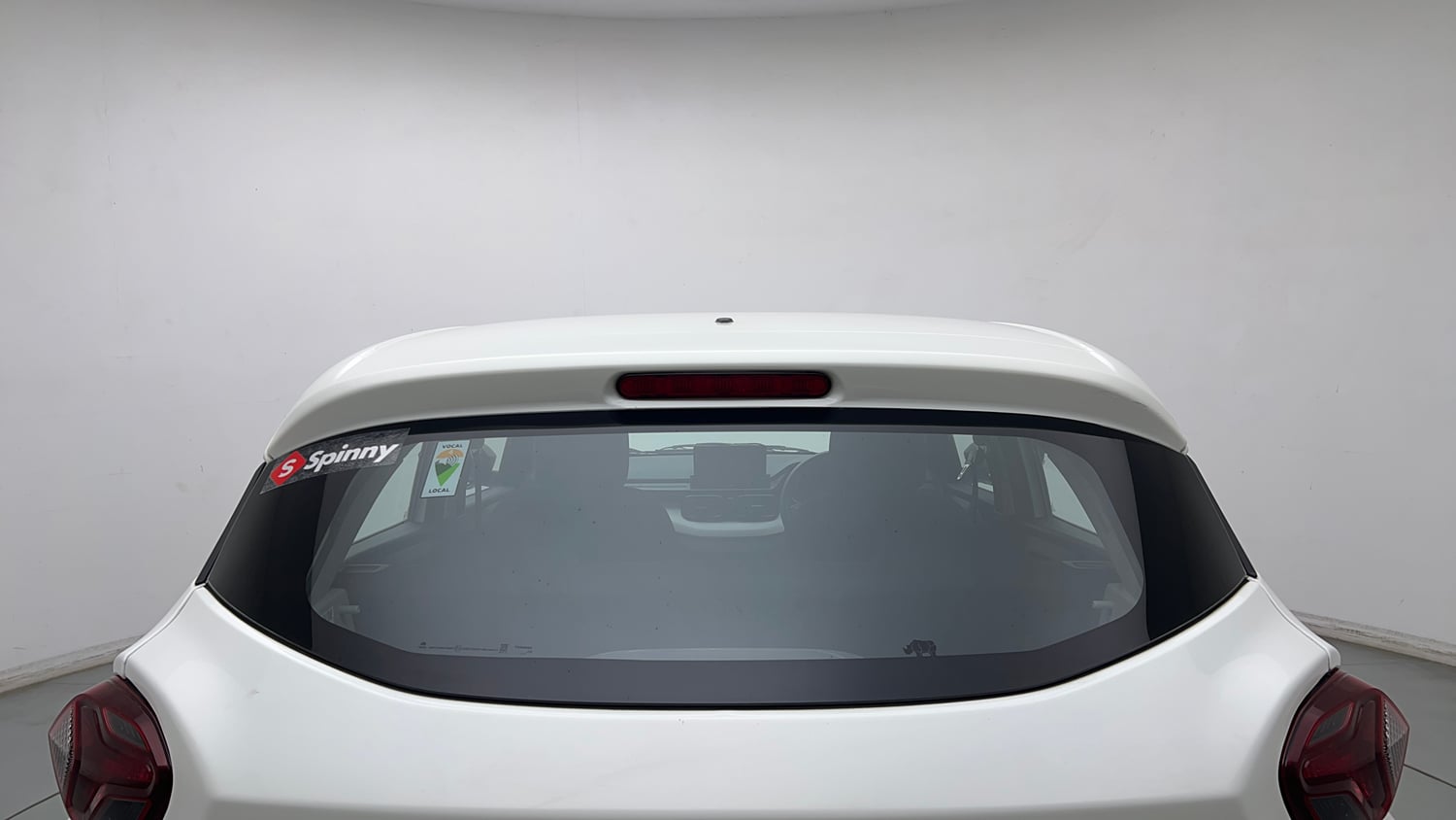 Used 2024 Tata Punch Pure MT Petrol Manual exterior BACK WINDSHIELD VIEW