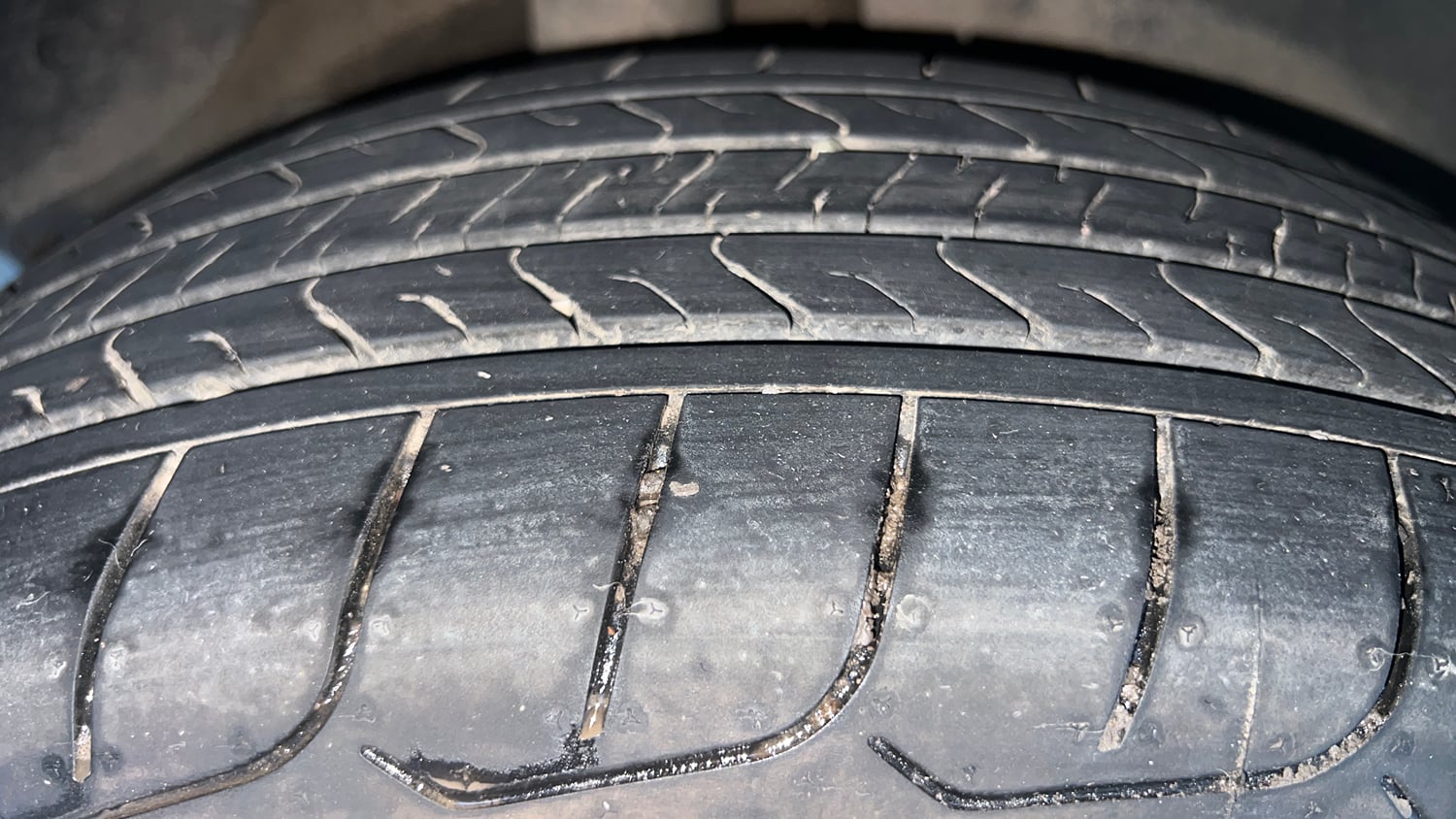 Used 2018 Hyundai Creta SX Plus 1.6  Petrol Petrol Manual tyres RIGHT REAR TYRE TREAD VIEW