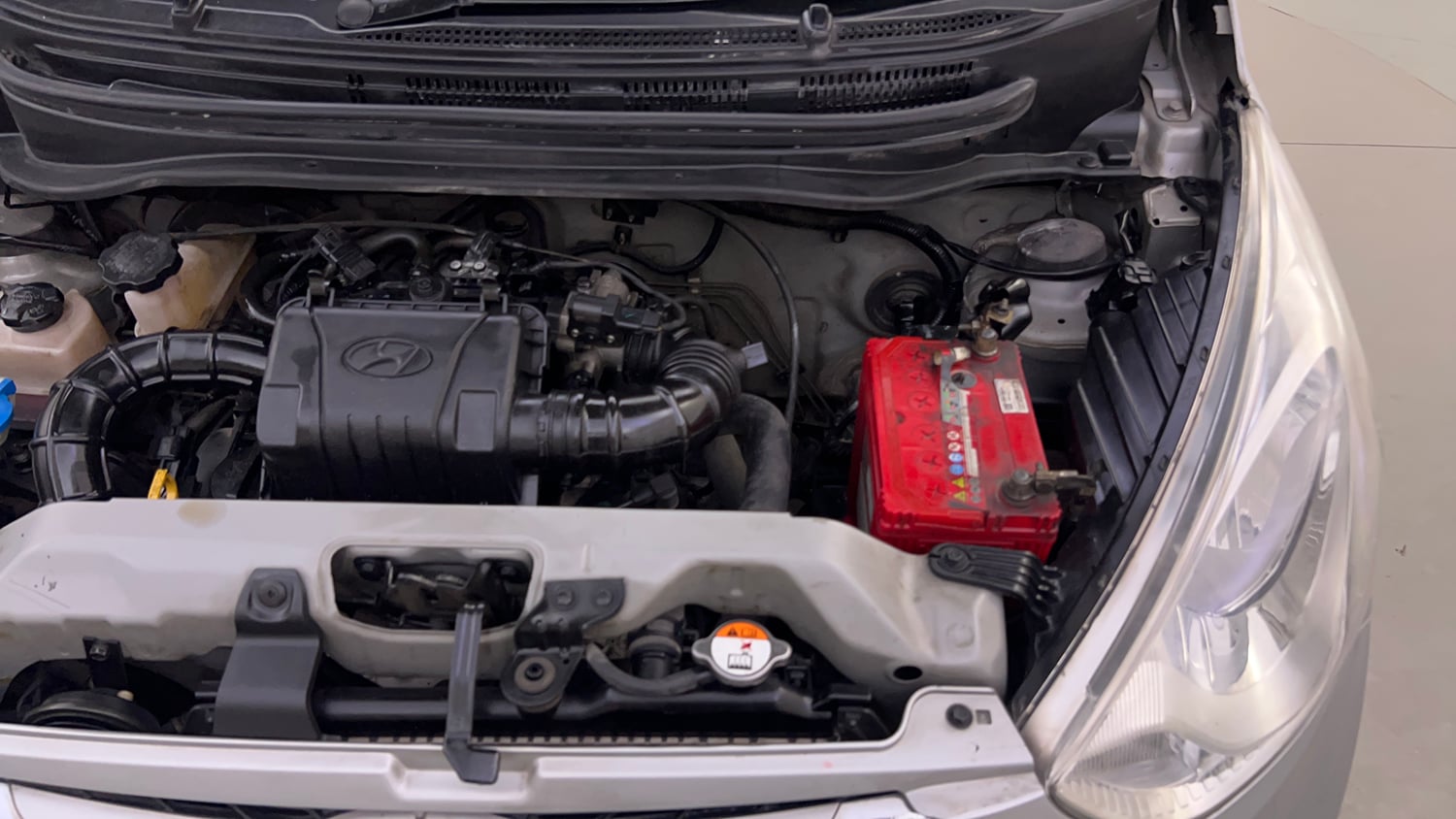Used 2014 Hyundai Eon Era + Petrol Manual engine ENGINE LEFT SIDE VIEW