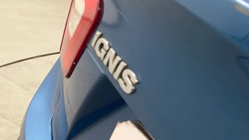 Used 2017 Maruti Suzuki Ignis Alpha 1.2 MT Petrol Manual dents MINOR SCRATCH