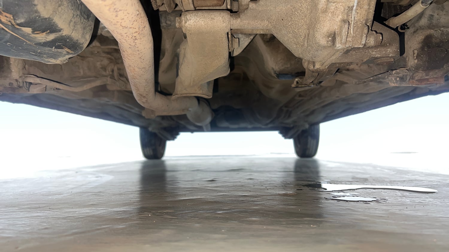 Used 2016 Maruti Suzuki Alto 800 Vxi Petrol Manual extra FRONT LEFT UNDERBODY VIEW