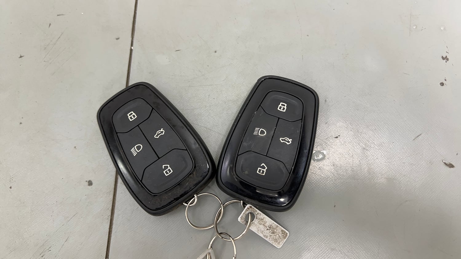 Used 2024 Tata Nexon Creative 1.2 Revotron Petrol 6AMT DT Petrol Automatic extra CAR KEY VIEW