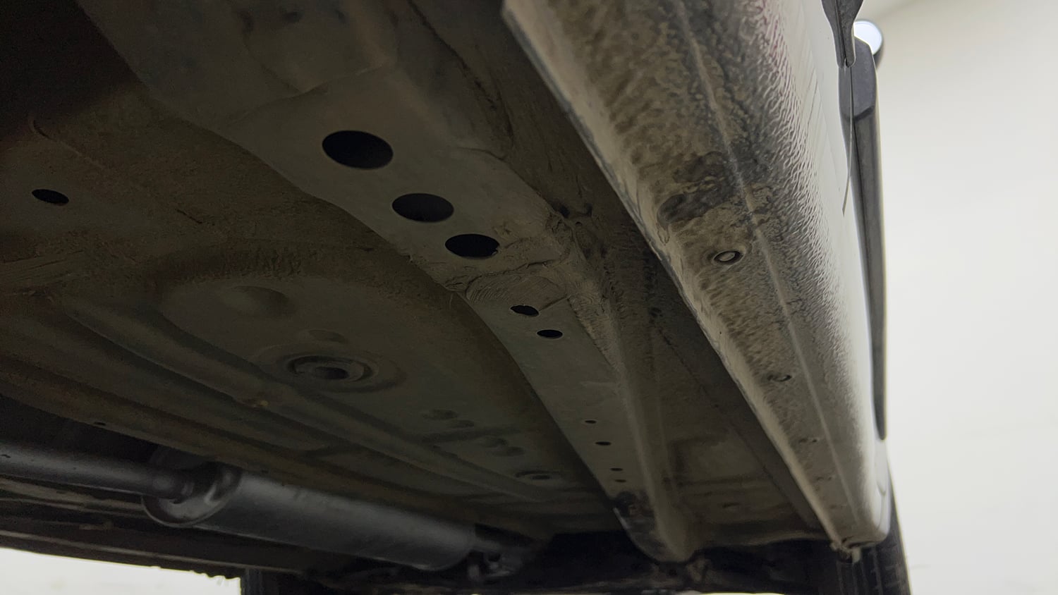 Used 2020 Maruti Suzuki Wagon R LXi (O) 1.0 CNG Cng Manual extra REAR RIGHT UNDERBODY VIEW