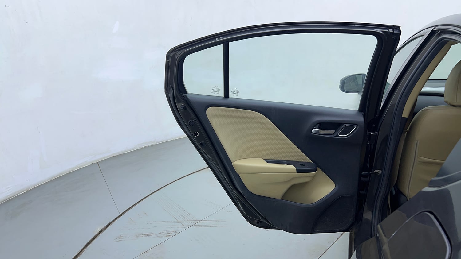Used 2022 Honda City 4th Generation V Petrol Petrol Manual interior LEFT REAR DOOR OPEN VIEW