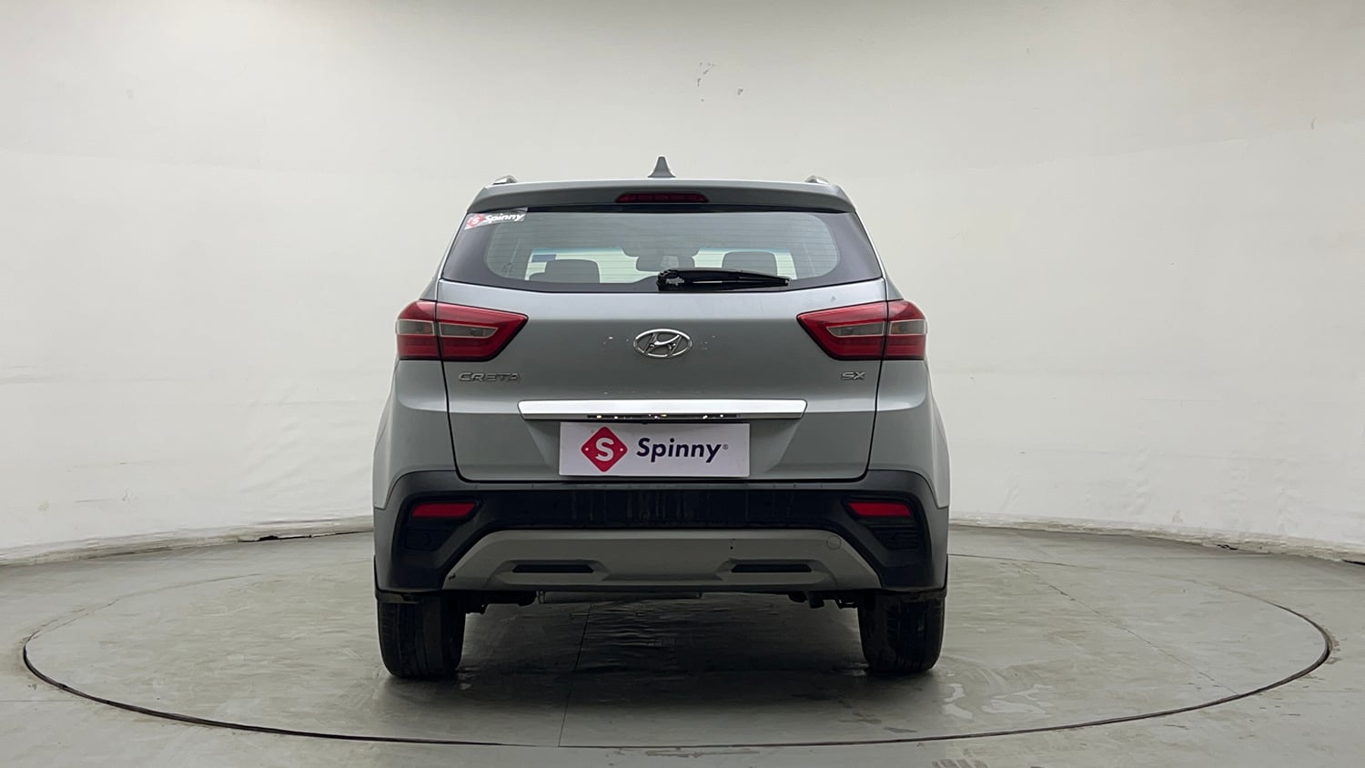 Used 2019 Hyundai Creta SX 1.6 AT Petrol Petrol Automatic exterior BACK VIEW