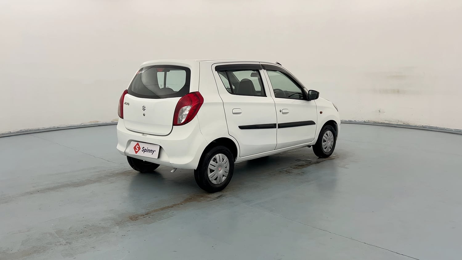 Used 2019 Maruti Suzuki Alto 800 VXi Petrol Manual exterior RIGHT REAR CORNER VIEW