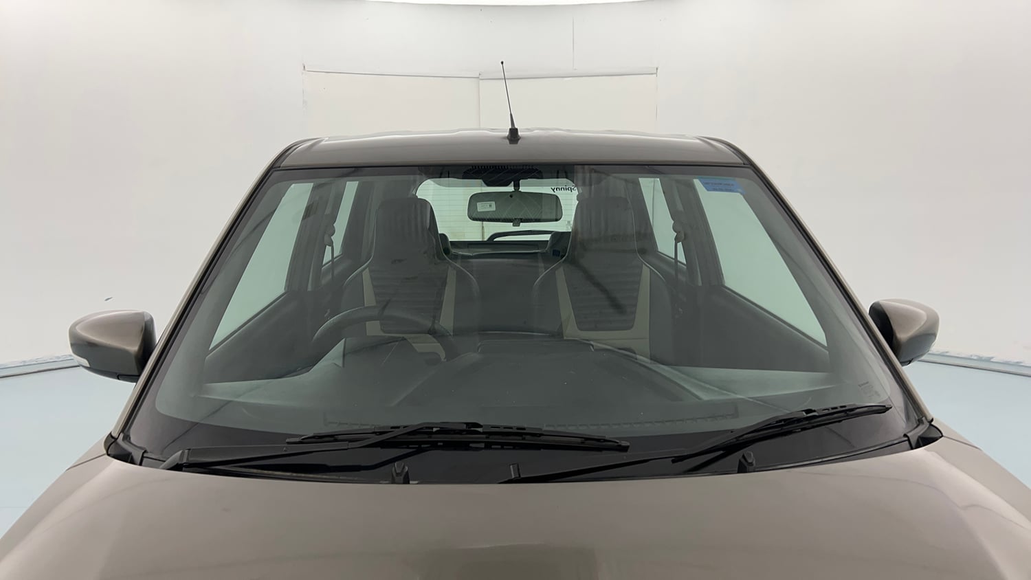 Used 2023 Maruti Suzuki Wagon R ZXI Plus 1.2 Petrol Manual exterior FRONT WINDSHIELD VIEW