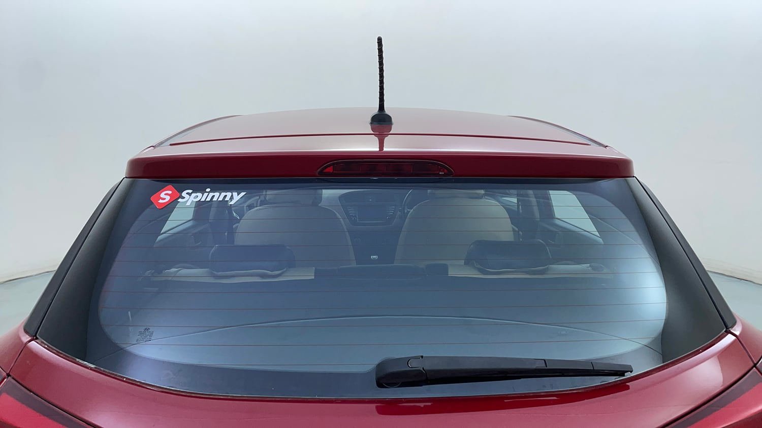 Used 2015 Hyundai Elite i20 Asta 1.2 Petrol Manual exterior BACK WINDSHIELD VIEW