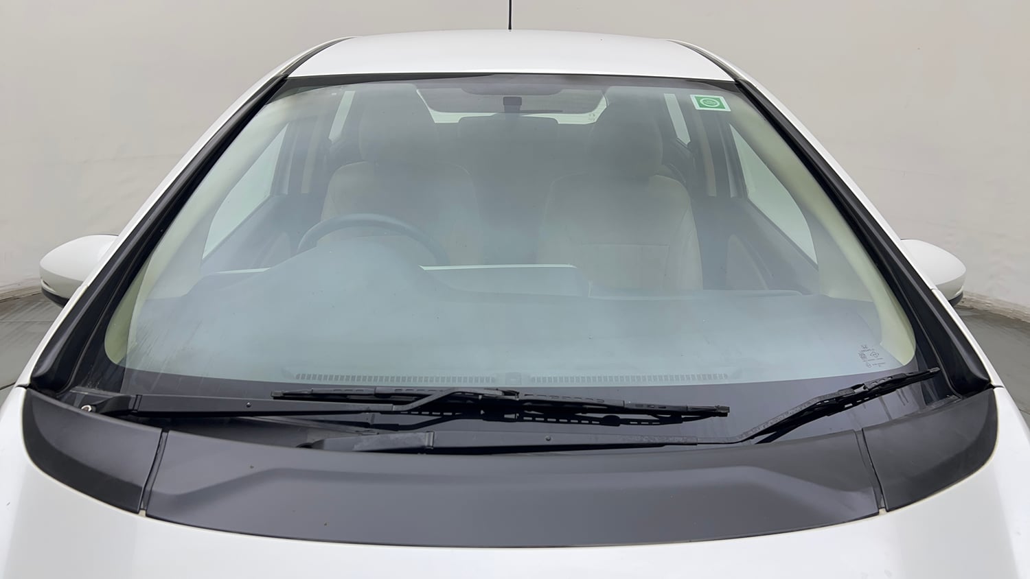 Used 2019 Honda Jazz VX CVT Petrol Petrol Automatic exterior FRONT WINDSHIELD VIEW