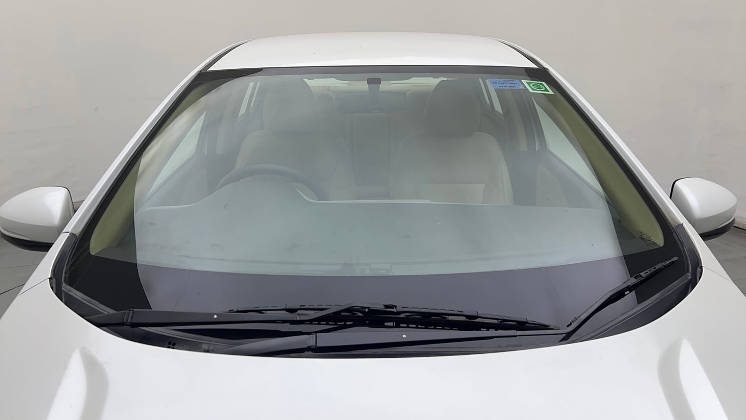 Used 2021 Honda City 4th Generation SV Petrol Petrol Manual exterior FRONT WINDSHIELD VIEW