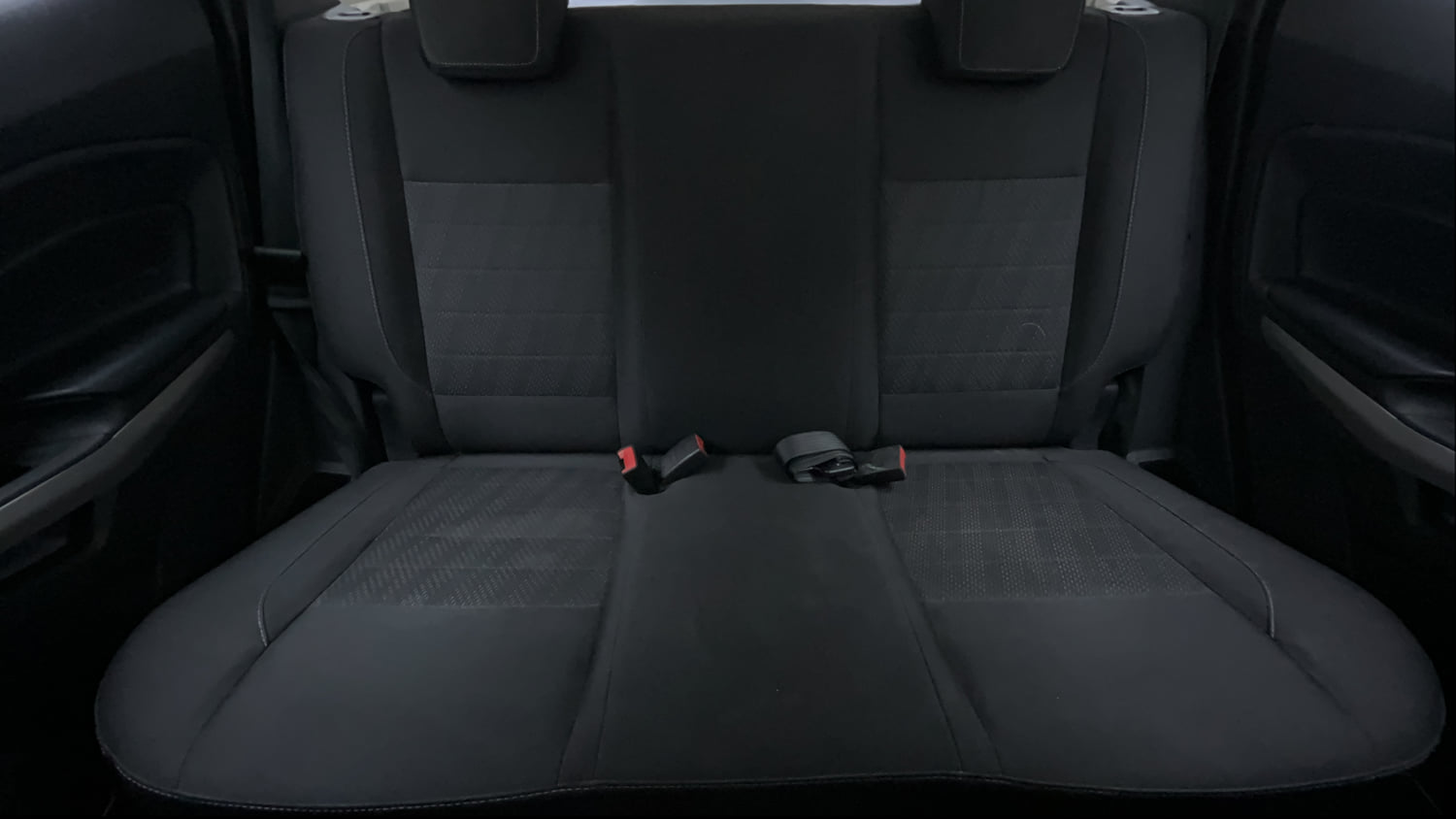 Used 2018 Ford EcoSport Ambiente 1.5L Ti-VCT Petrol Manual interior REAR SEAT CONDITION VIEW