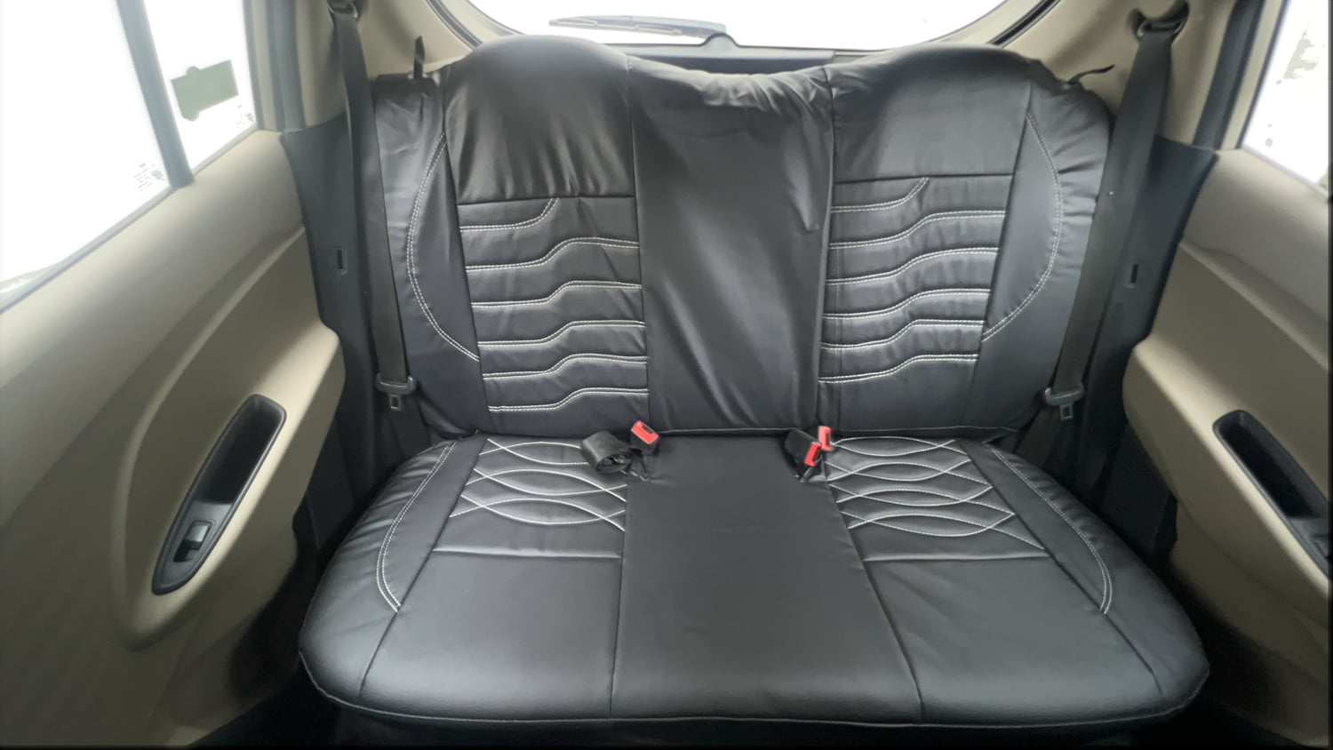 Used 2020 Hyundai Santro Asta Petrol Manual interior REAR SEAT CONDITION VIEW