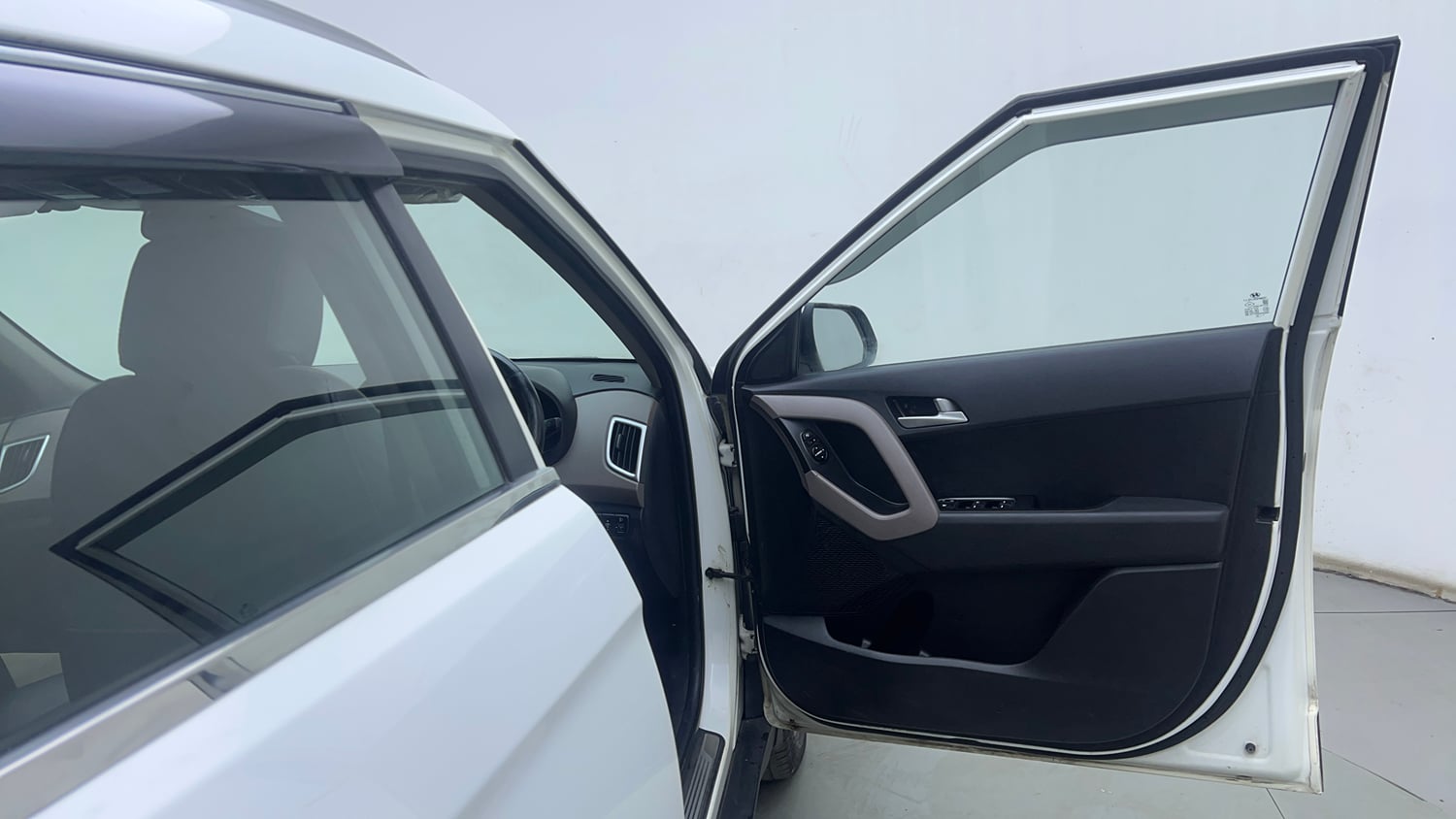 Used 2019 Hyundai Creta SX 1.6 AT Petrol Petrol Automatic interior RIGHT FRONT DOOR OPEN VIEW