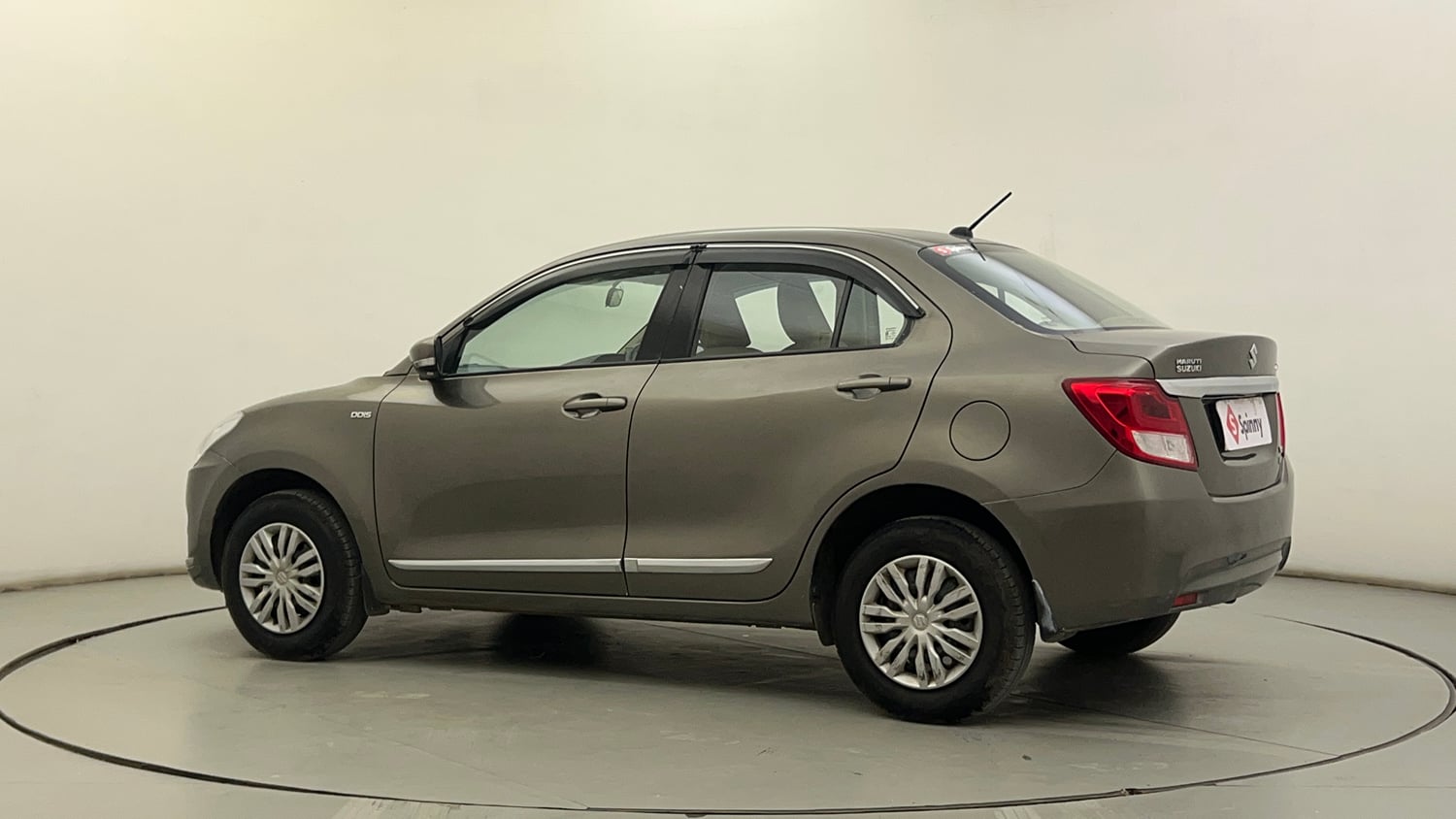 Used 2018 Maruti Suzuki Dzire VDi AMT Diesel Automatic exterior LEFT REAR CORNER VIEW