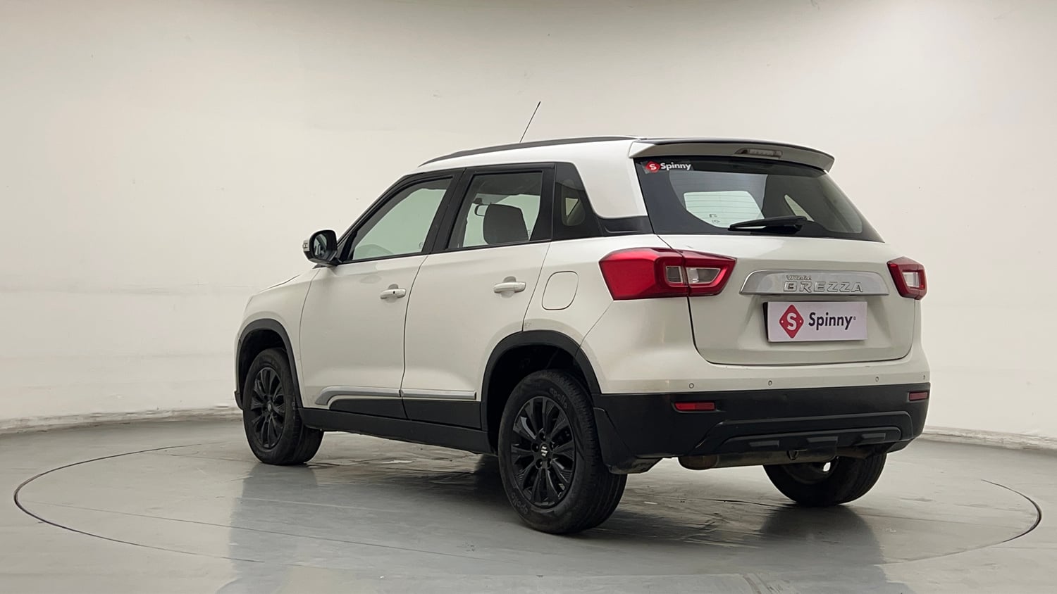Used 2022 maruti-suzuki Vitara Brezza ZXi Petrol Manual exterior LEFT REAR CORNER VIEW