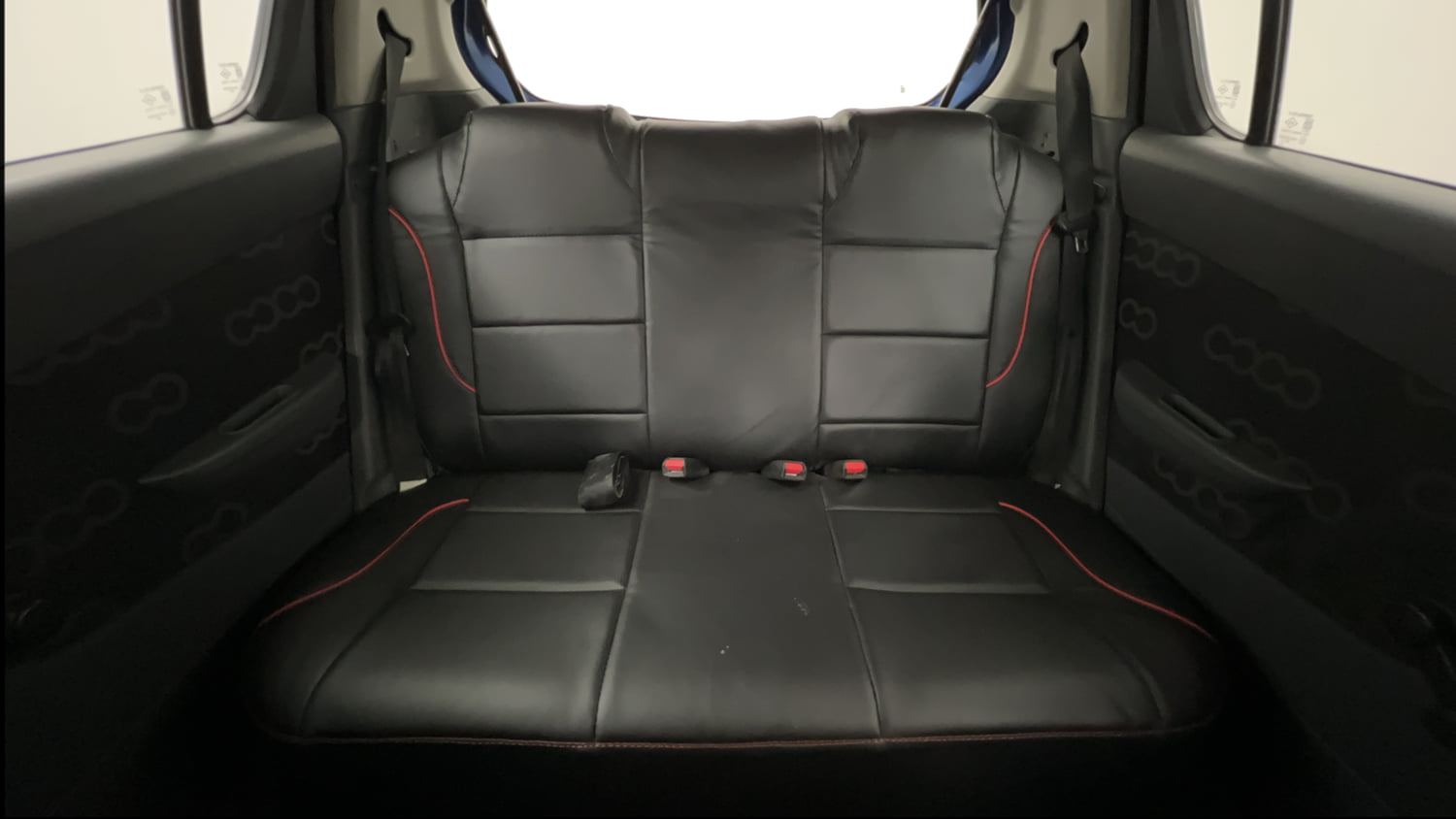 Used 2016 Maruti Suzuki Alto 800 Lxi Petrol Manual interior REAR SEAT CONDITION VIEW