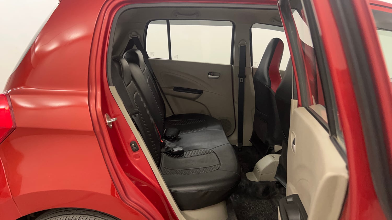 Used 2014 Maruti Suzuki Celerio VXi AMT Petrol Automatic interior RIGHT SIDE REAR DOOR CABIN VIEW