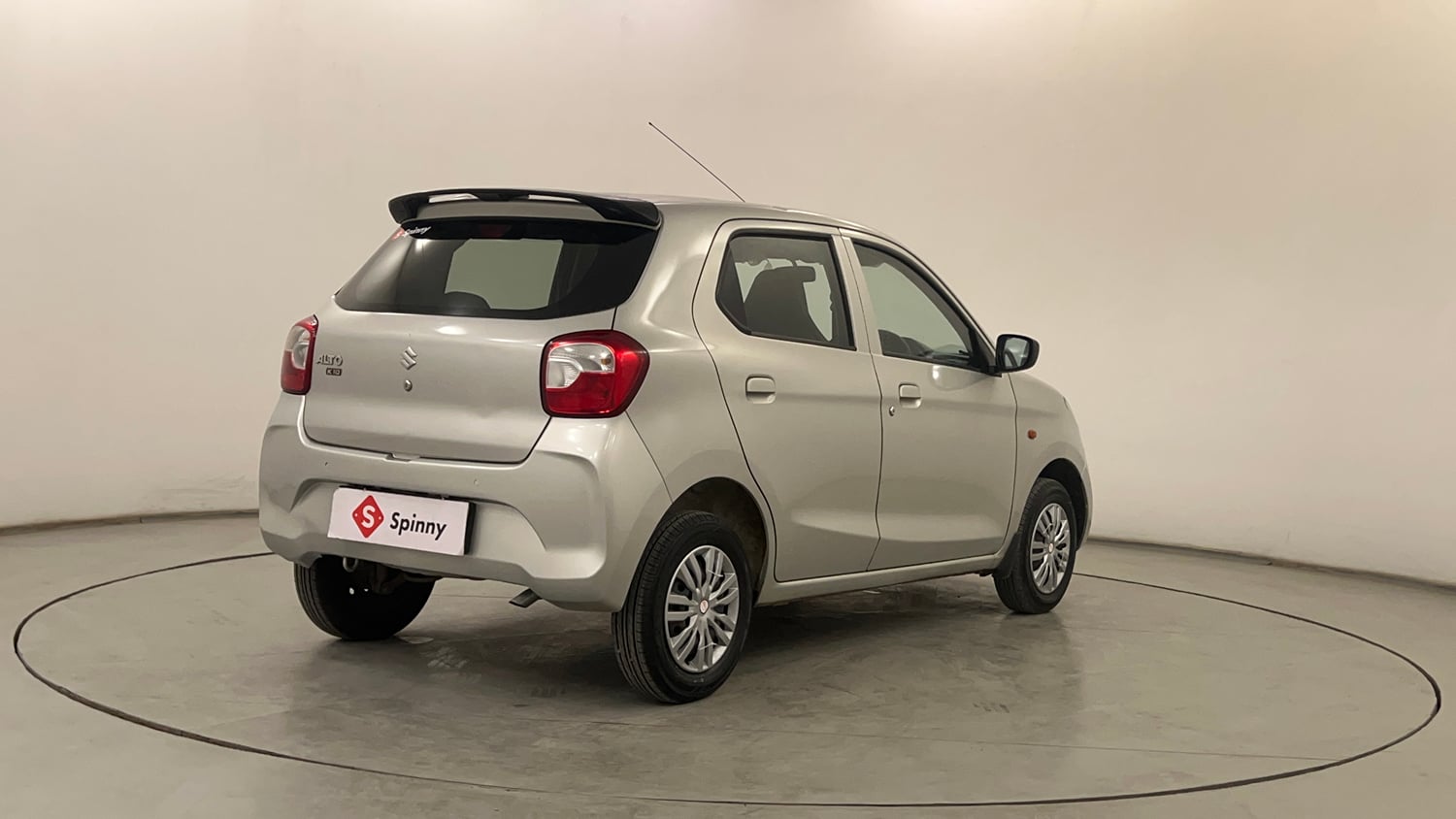 Used 2024 Maruti Suzuki Alto K10 VXi S-CNG Cng Manual exterior RIGHT REAR CORNER VIEW