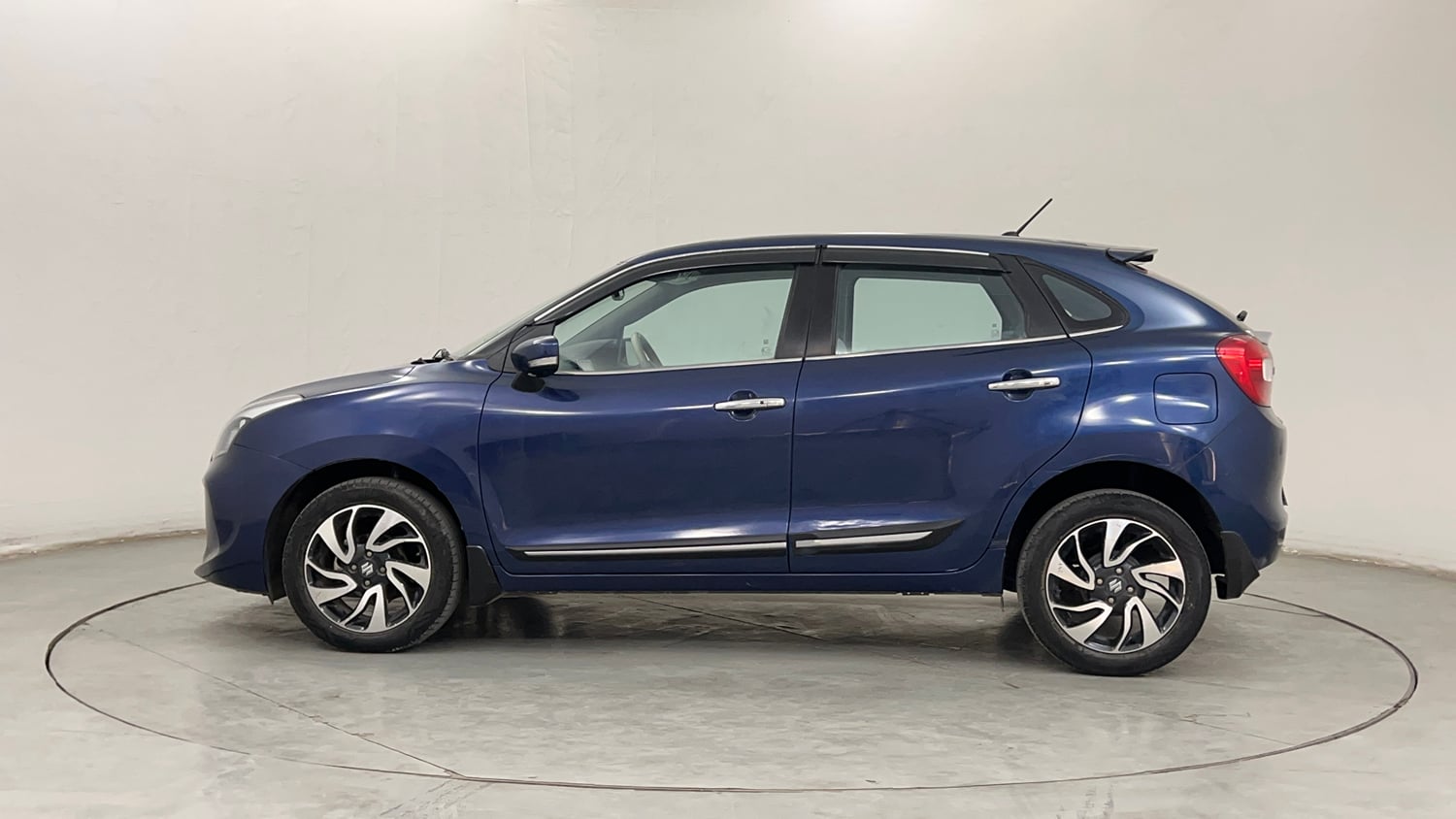 Used 2021 Maruti Suzuki Baleno Zeta Automatic Petrol Automatic exterior LEFT SIDE VIEW