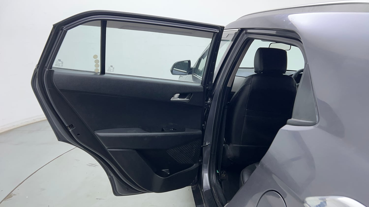 Used 2020 Hyundai Creta SX 1.6 AT CRDi Diesel Automatic interior LEFT REAR DOOR OPEN VIEW
