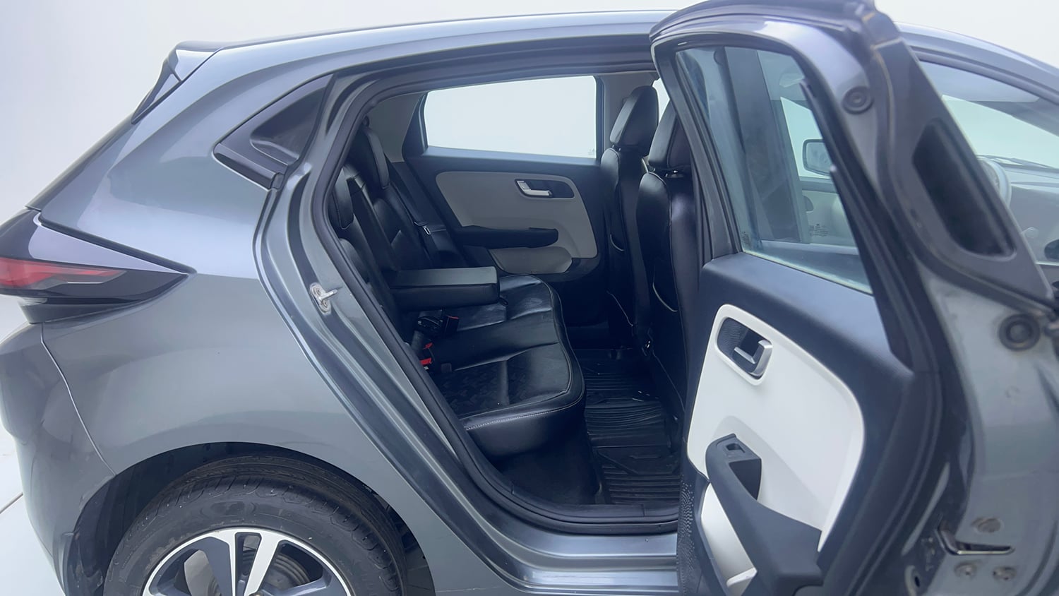 Used 2023 Tata Altroz XZA Plus Petrol Petrol Automatic interior RIGHT SIDE REAR DOOR CABIN VIEW