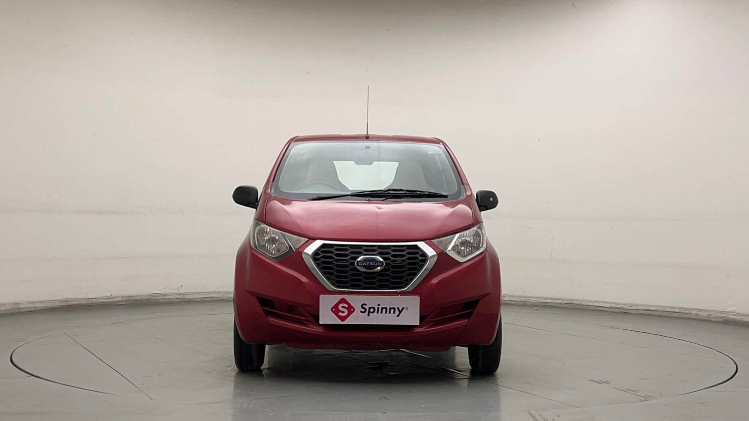 Used 2016 Datsun Redi-GO T (O) Petrol Manual exterior FRONT VIEW