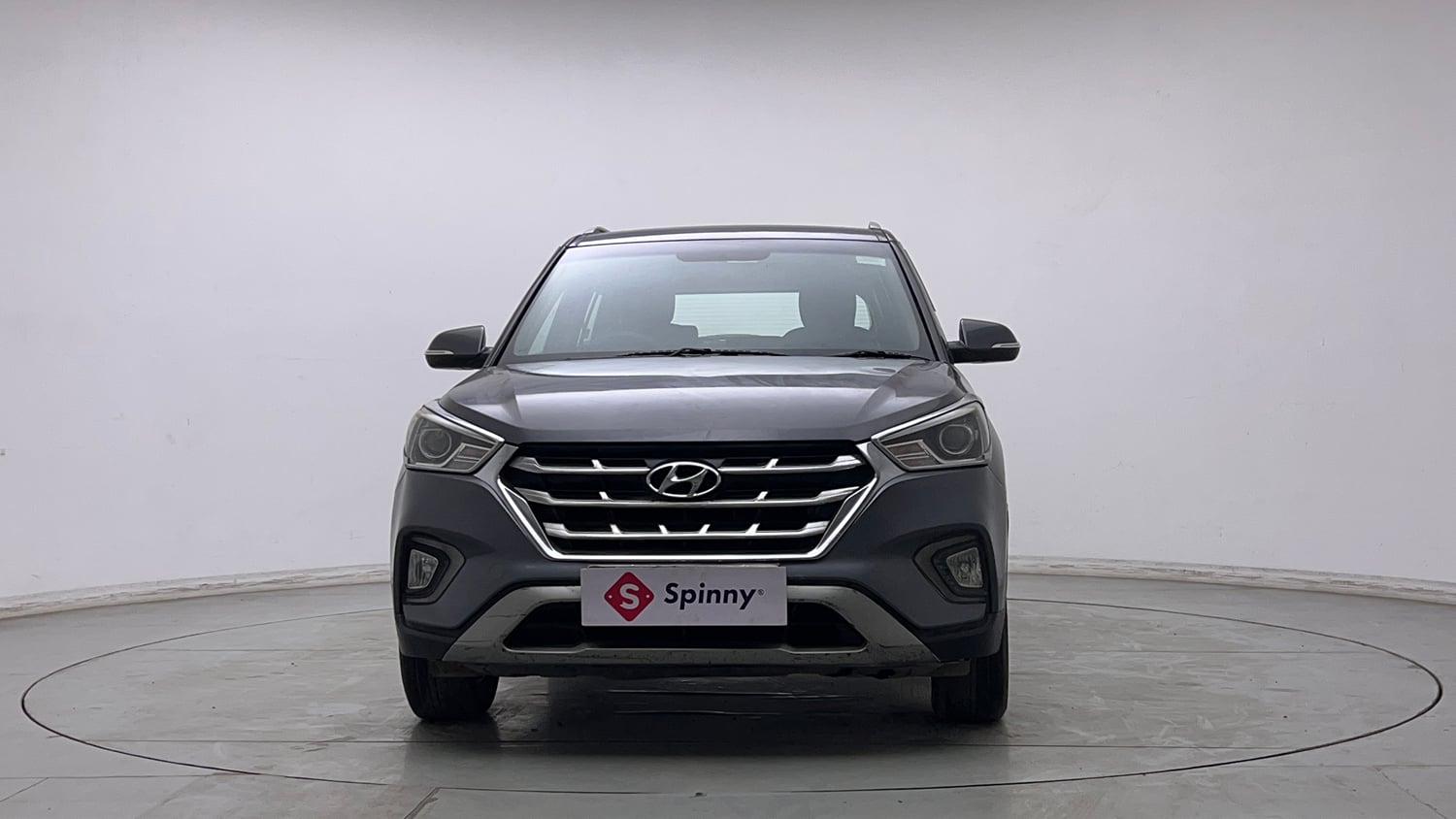 Used 2020 Hyundai Creta SX 1.6 AT CRDi Diesel Automatic exterior FRONT VIEW