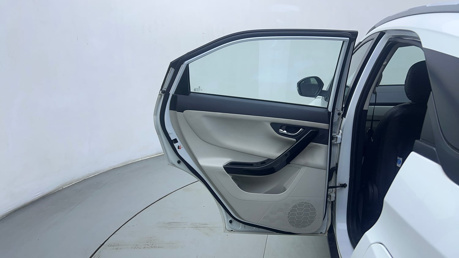 Used 2023 Tata Nexon XZA Plus (S) Petrol Automatic interior LEFT REAR DOOR OPEN VIEW