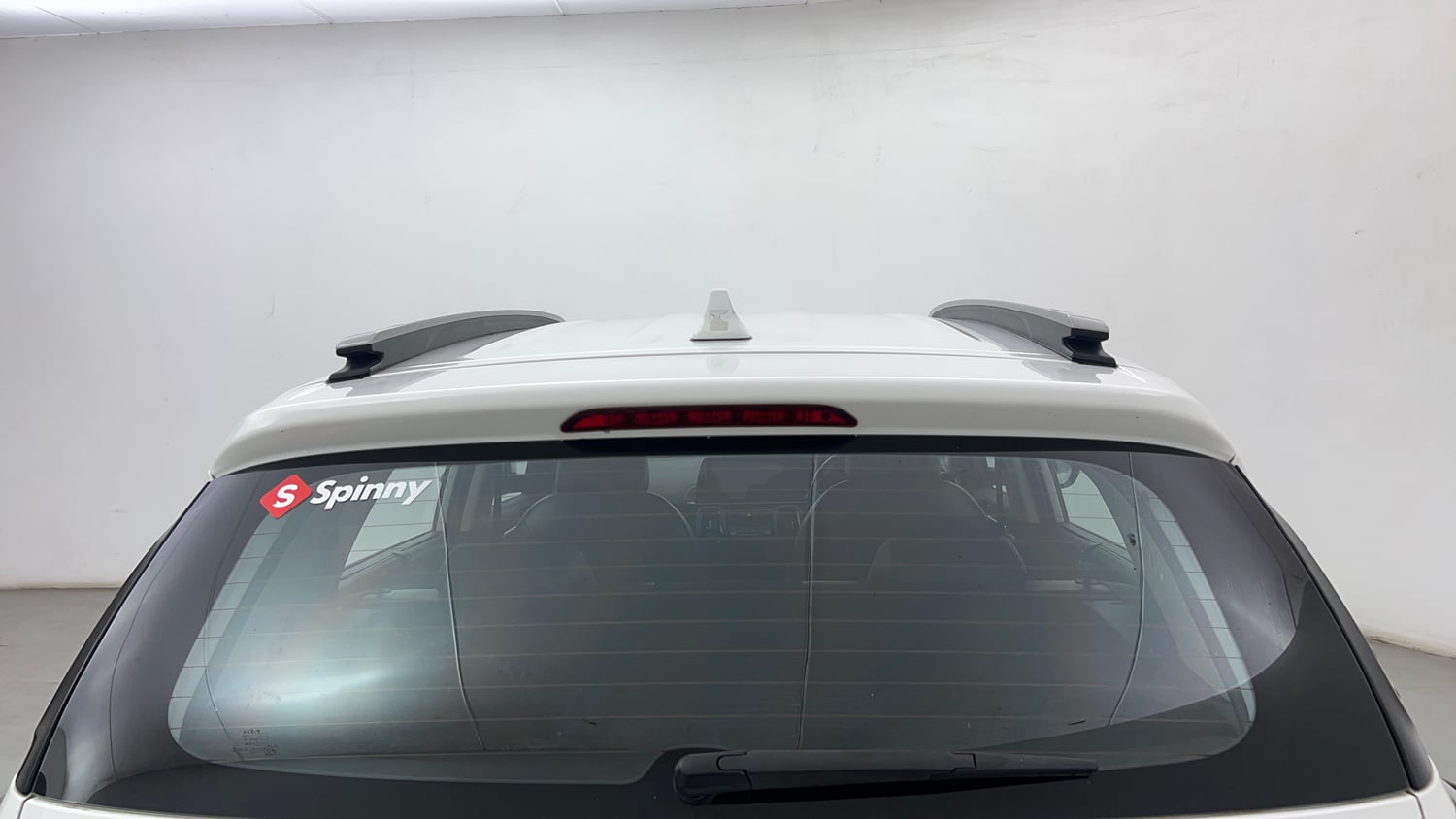 Used 2022 Kia Sonet GTX Plus 1.5 AT Diesel Automatic exterior BACK WINDSHIELD VIEW