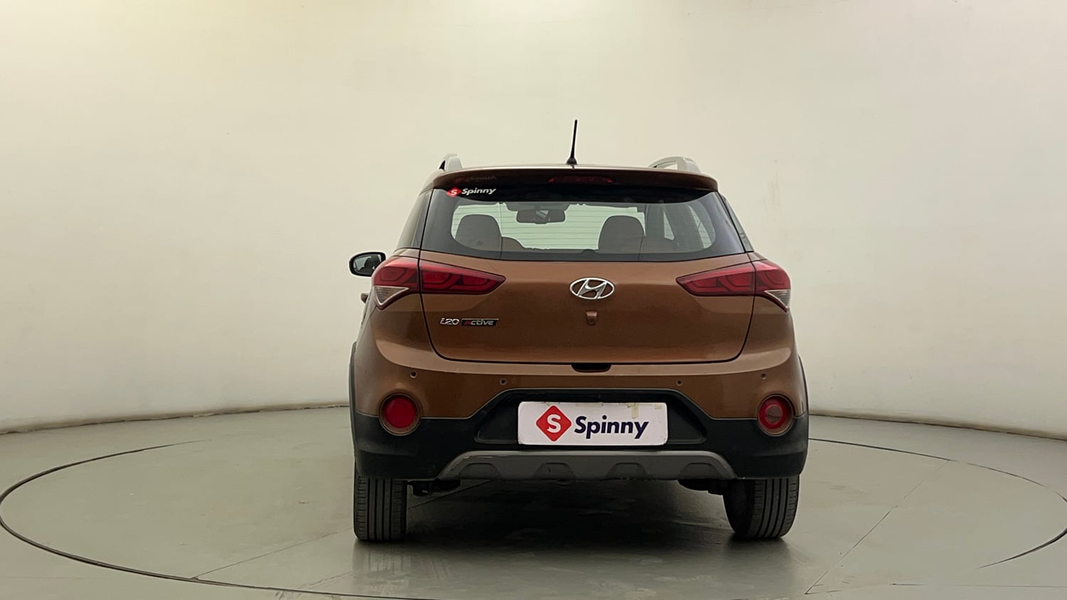 Used 2016 Hyundai i20 Active 1.2 S Petrol Manual exterior BACK VIEW
