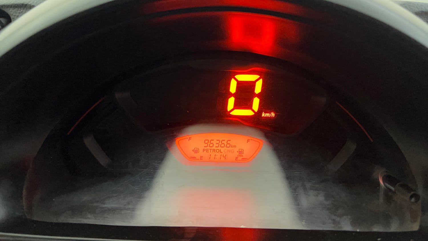 Used 2021 Maruti Suzuki S-Presso VXi CNG Cng Manual interior CLUSTERMETER VIEW