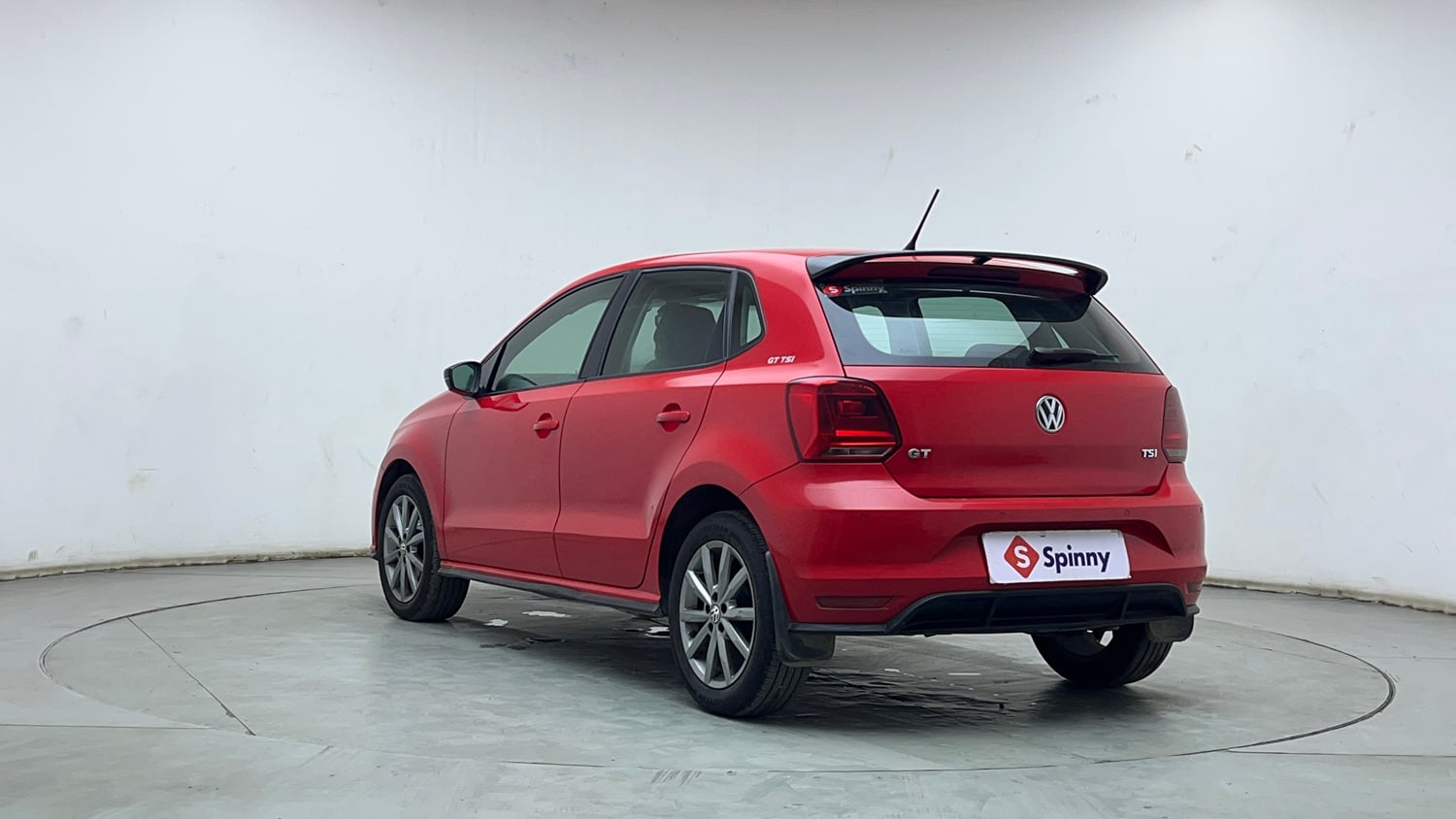 Used 2021 Volkswagen Polo GT Petrol Automatic exterior LEFT REAR CORNER VIEW