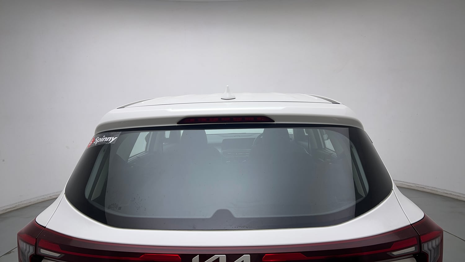 Used 2024 Kia Seltos HTE 1.5 Diesel MT Diesel Manual exterior BACK WINDSHIELD VIEW