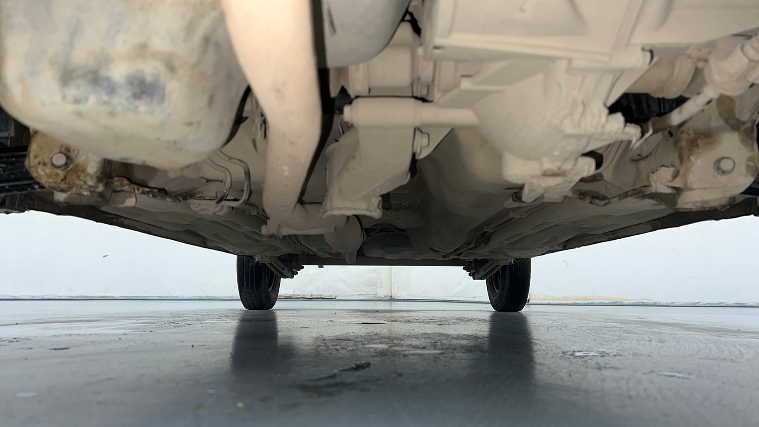 Used 2019 Maruti Suzuki Alto 800 VXi Petrol Manual extra FRONT LEFT UNDERBODY VIEW