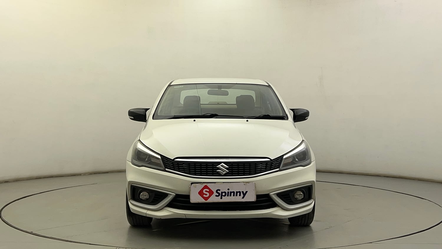 Used 2022 Maruti Suzuki Ciaz Zeta 1.5 Petrol Manual exterior FRONT VIEW