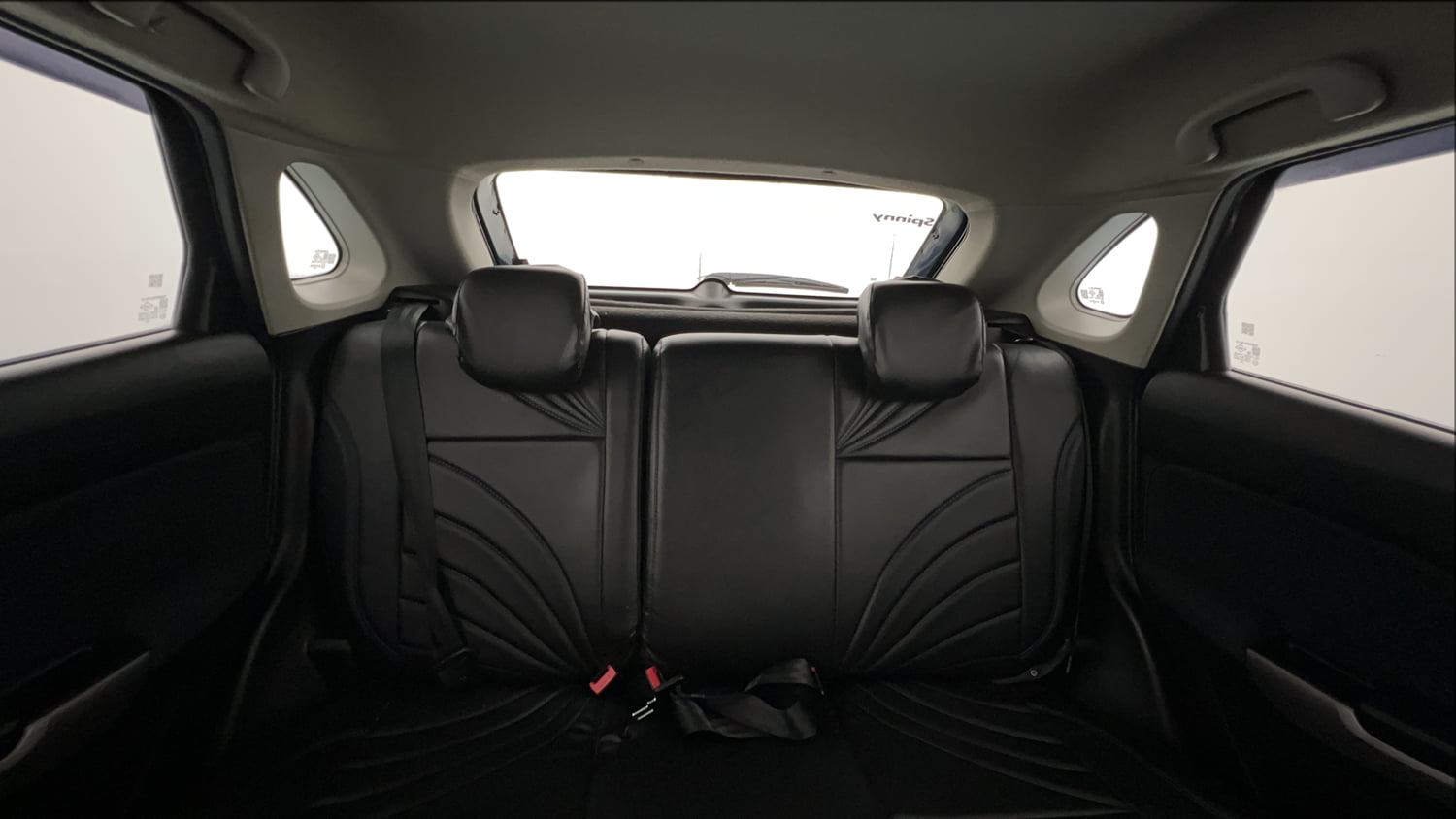 Used 2021 Maruti Suzuki Baleno Delta Petrol Manual interior REAR SEAT CONDITION VIEW