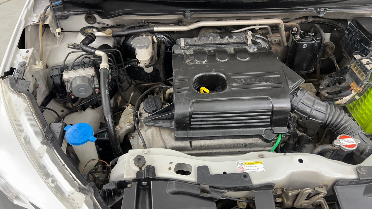 Used 2016 Maruti Suzuki Celerio ZXi AMT Petrol Automatic engine ENGINE RIGHT SIDE VIEW