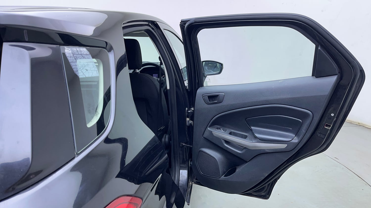 Used 2018 Ford EcoSport Ambiente 1.5L Ti-VCT Petrol Manual interior RIGHT REAR DOOR OPEN VIEW