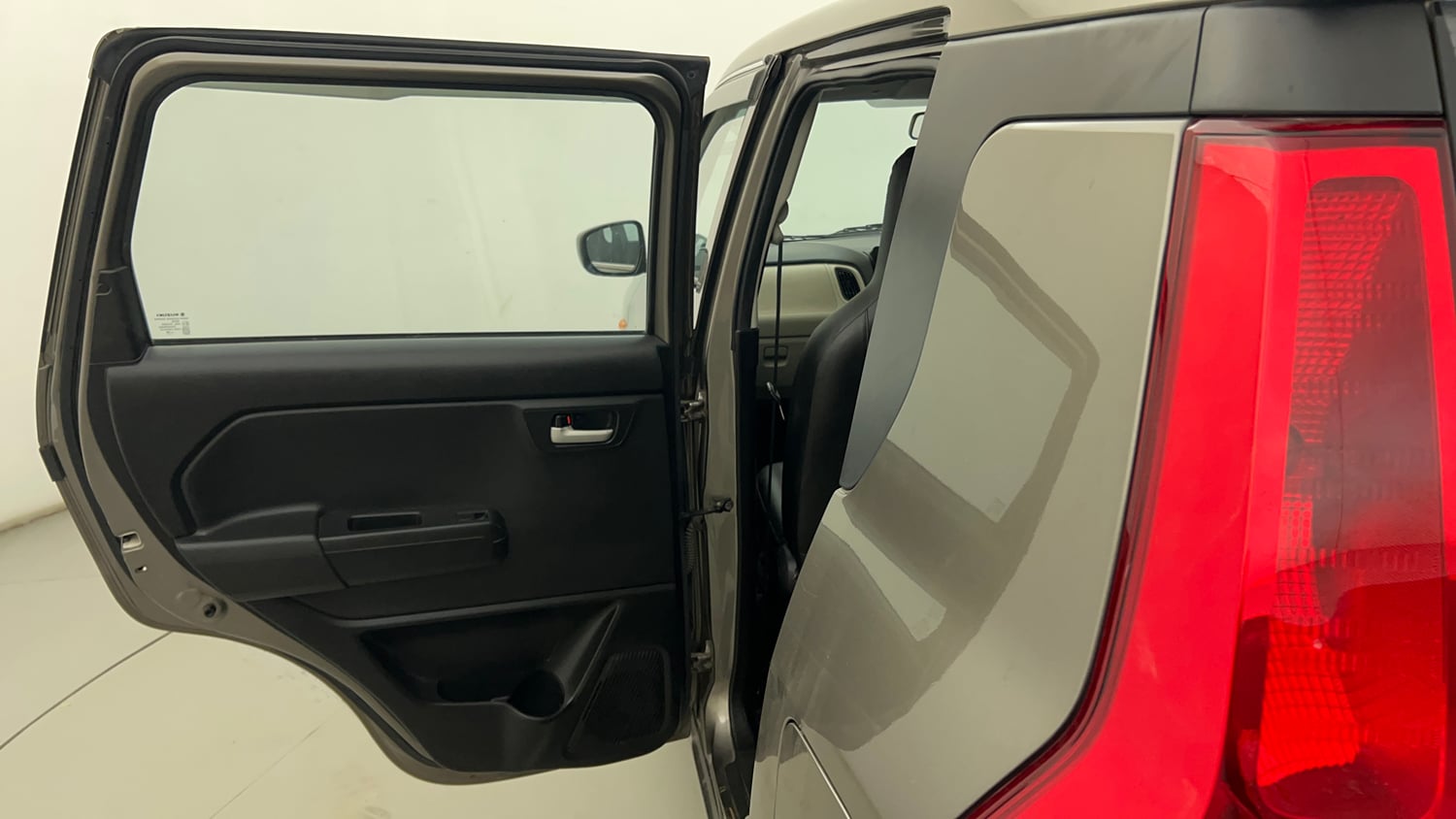 Used 2024 Maruti Suzuki Wagon R VXI 1.0 CNG Cng Manual interior LEFT REAR DOOR OPEN VIEW