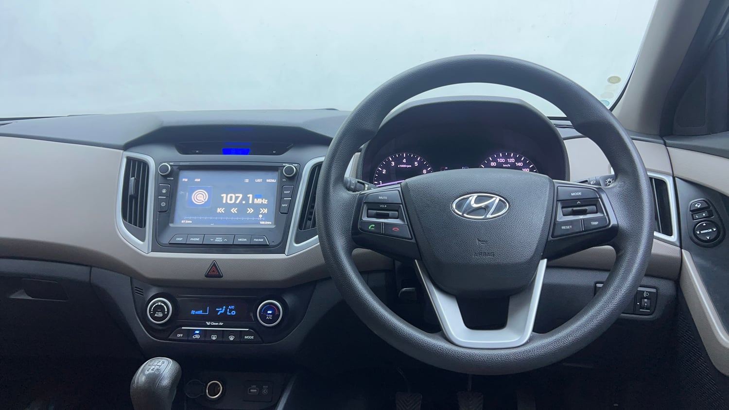 Used 2018 Hyundai Creta SX Plus 1.6  Petrol Petrol Manual interior STEERING VIEW