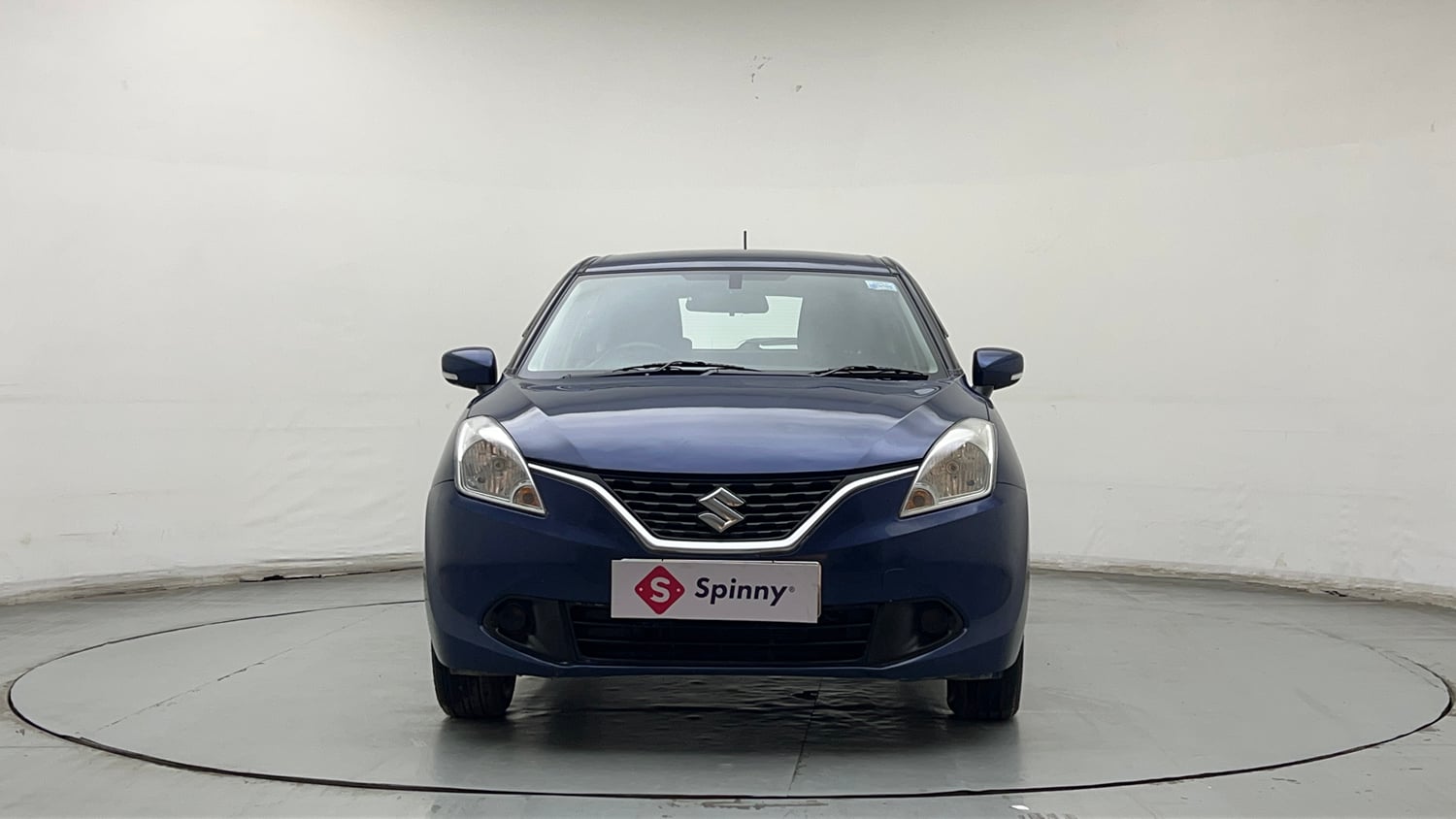 Used 2018 Maruti Suzuki Baleno Delta 1.2 Petrol Manual exterior FRONT VIEW
