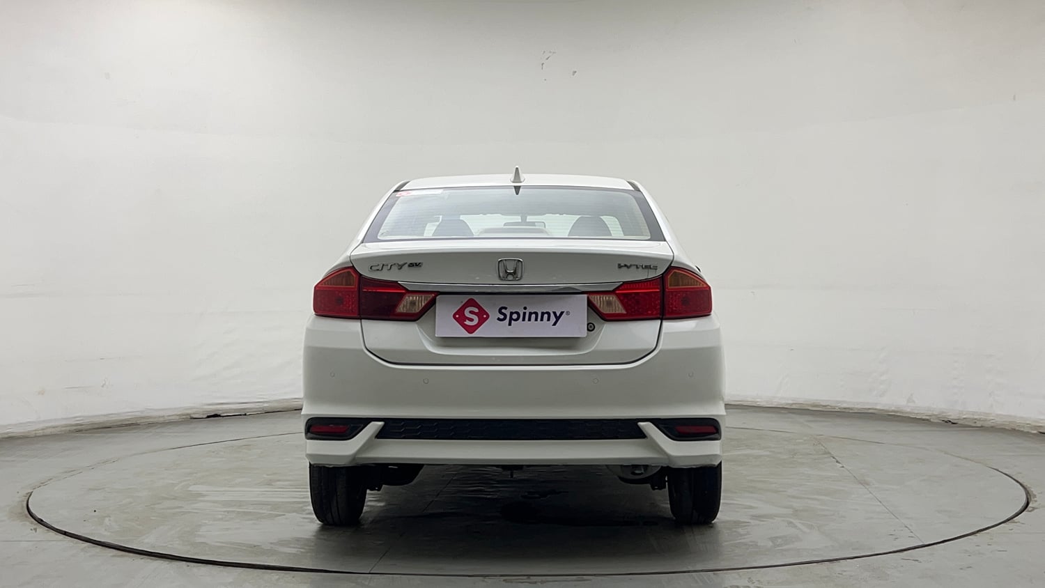 Used 2021 Honda City 4th Generation SV Petrol Petrol Manual exterior BACK VIEW