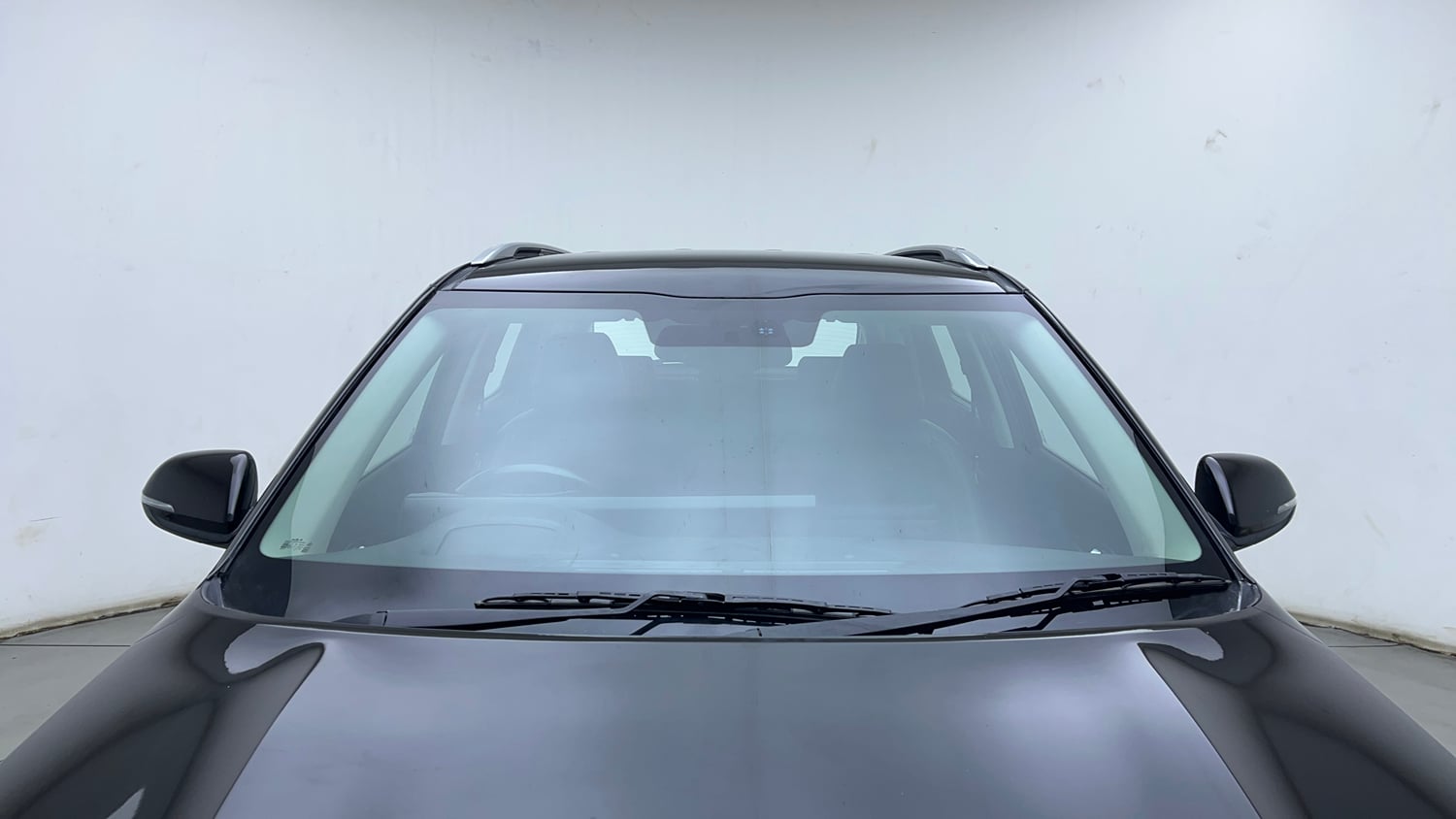 Used 2019 kia Seltos GTX DCT 1.4 Petrol Automatic exterior FRONT WINDSHIELD VIEW